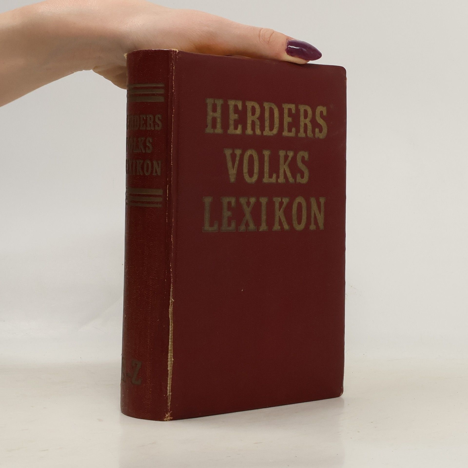 Autorenkollektiv Herders Volks Lexikon