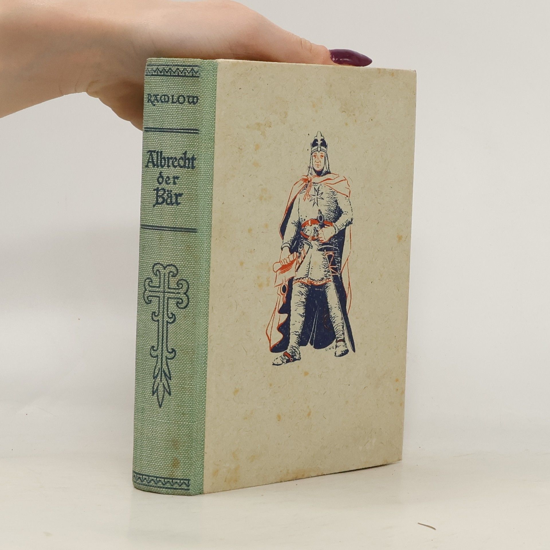 Rudolf Ramlow Albrecht der Bär