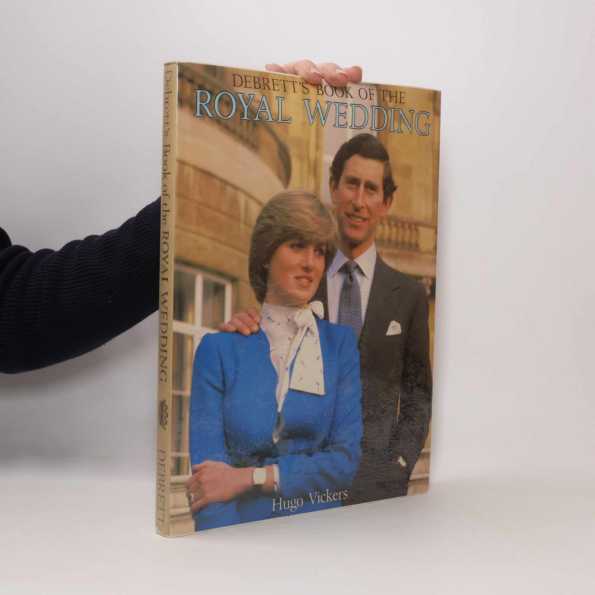 Hugo Vickers Debrett's Book of the Royal Wedding