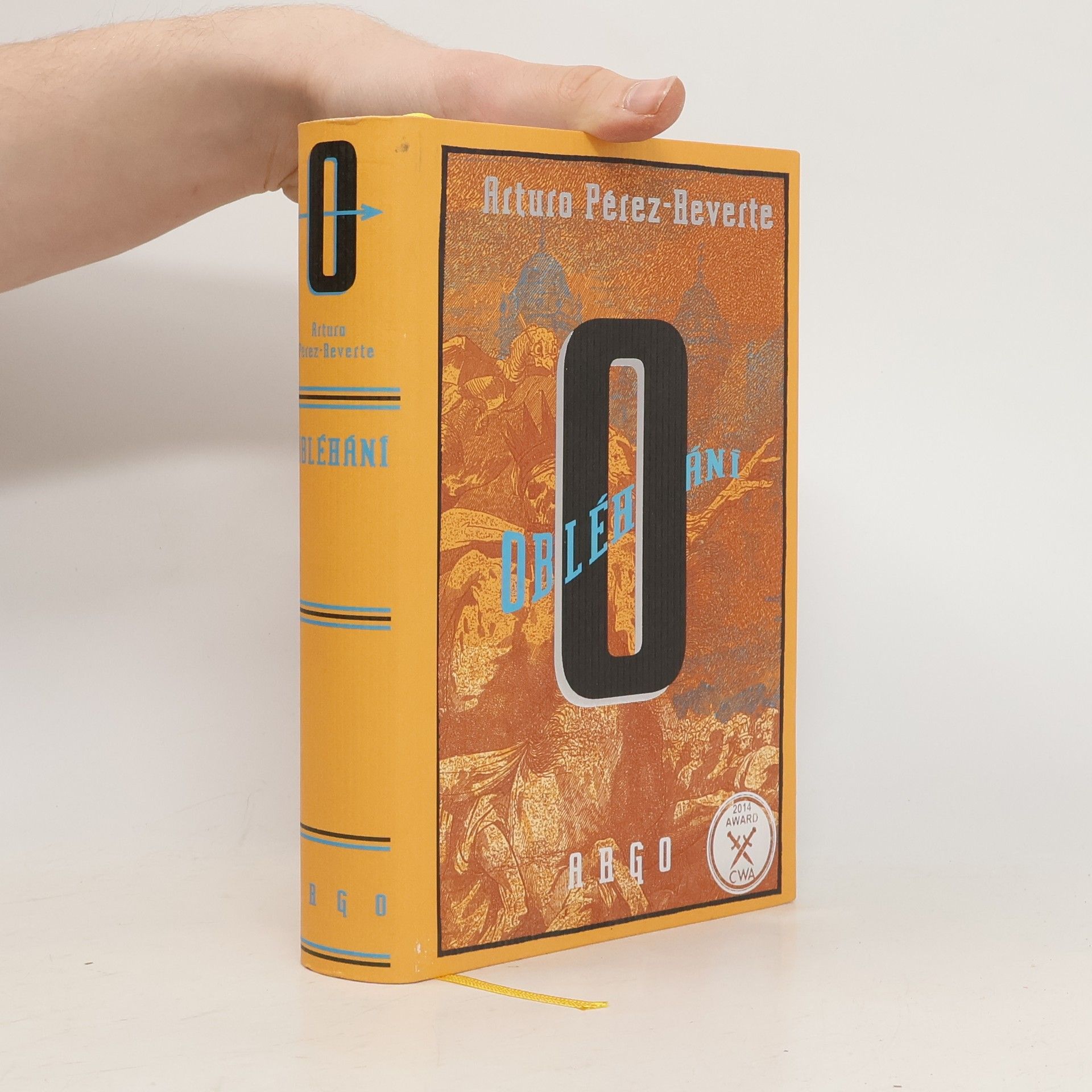 Arturo Pérez Reverte Obléhání