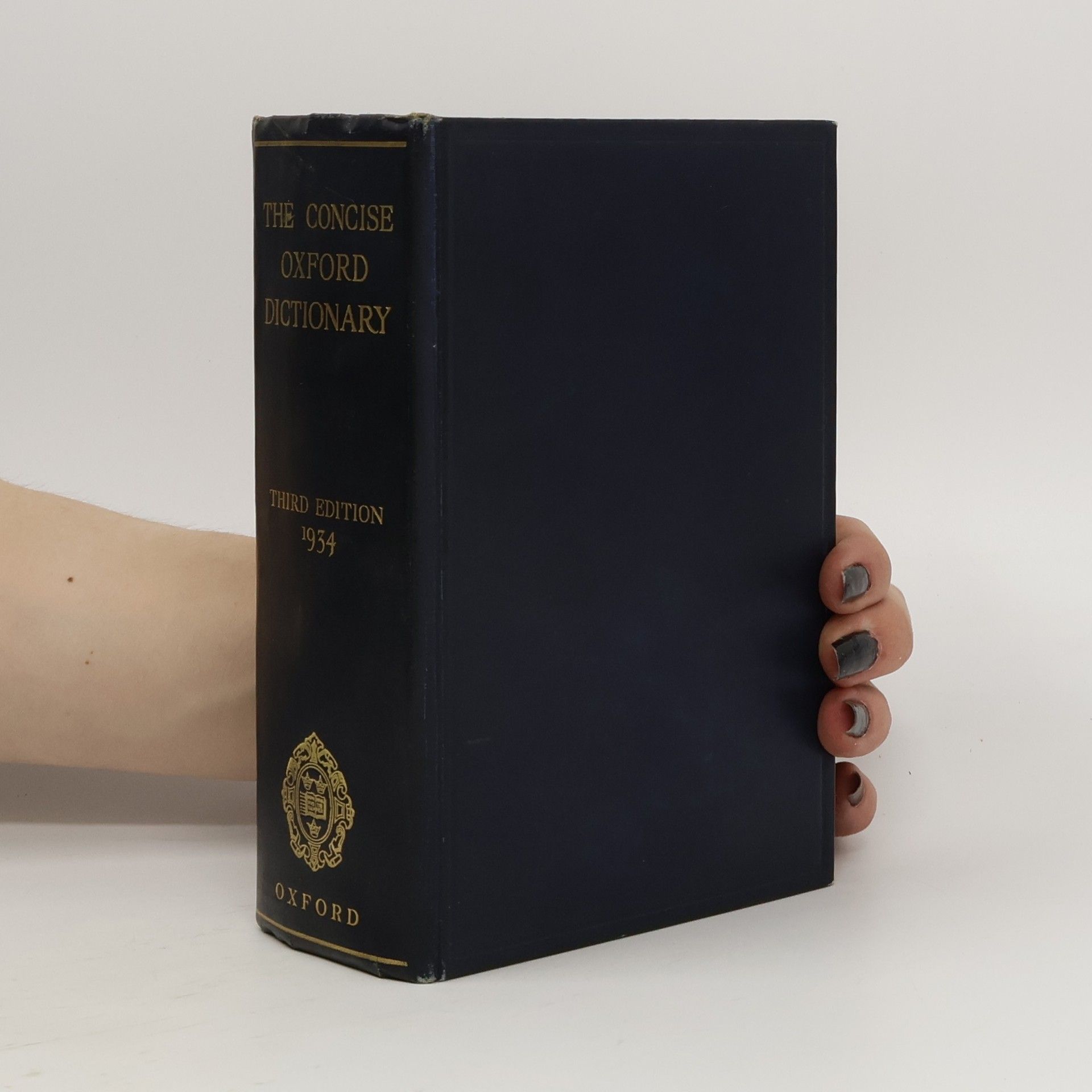 H. F. Fowler The Concise Oxford Dictionary of Current English