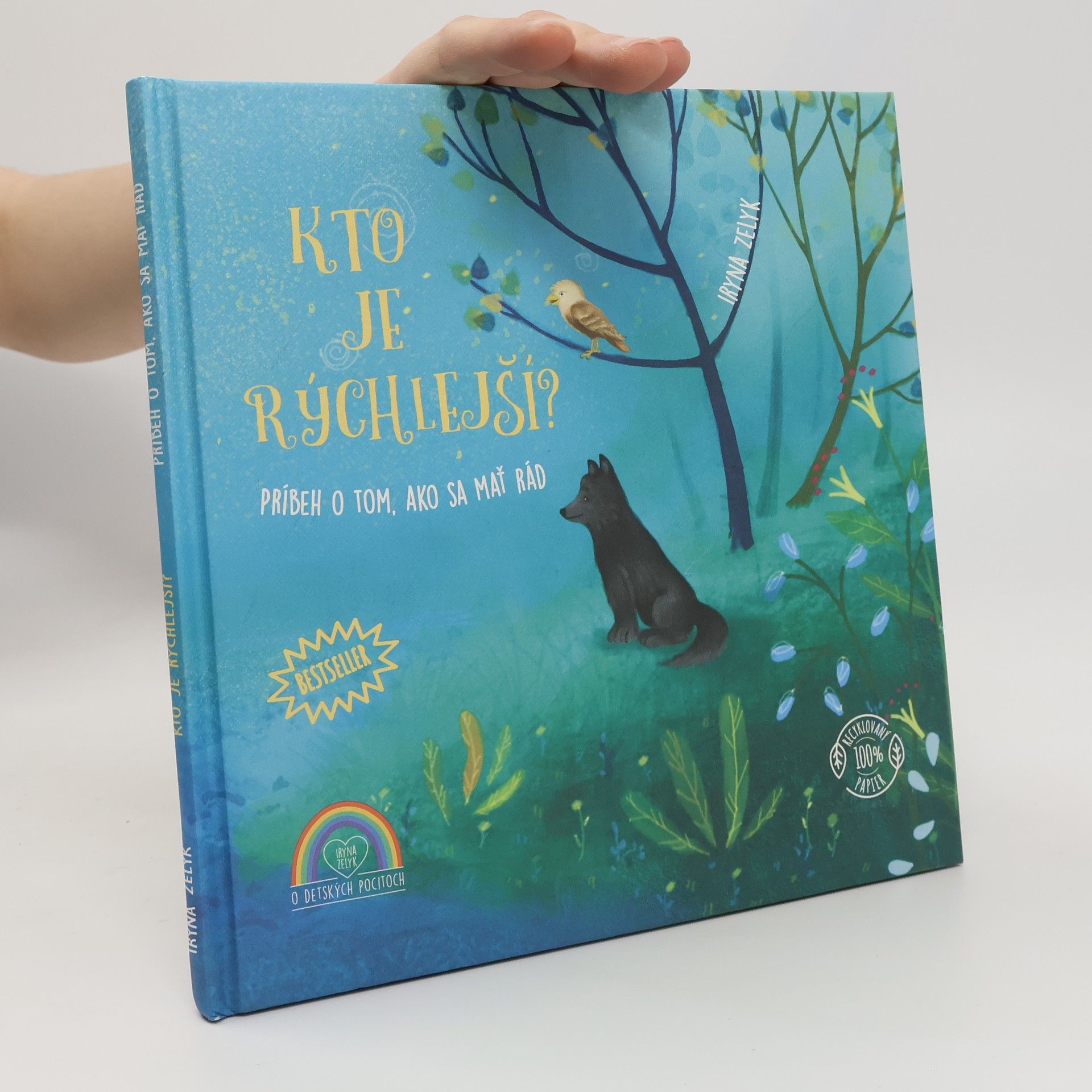 Iryna Zelyk Kto je rýchlejší?