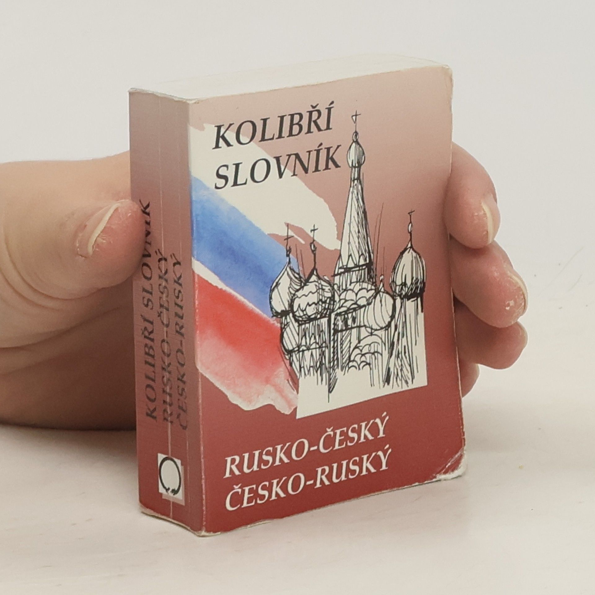 Marie Steigerová Kolibří slovník rusko-český, česko-ruský