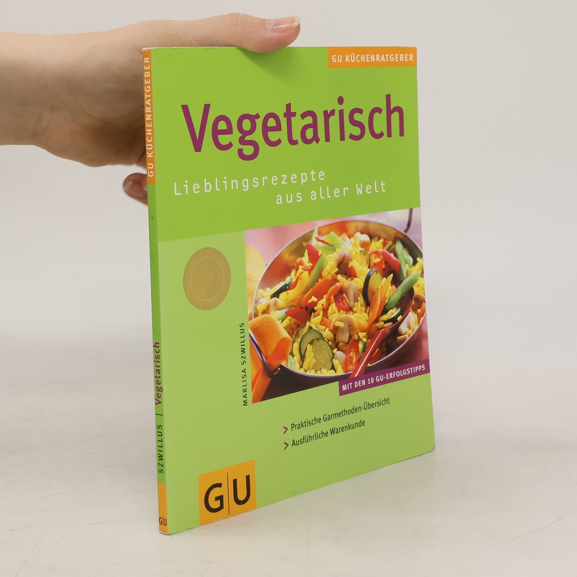 Marlisa Szwillus Vegetarisch