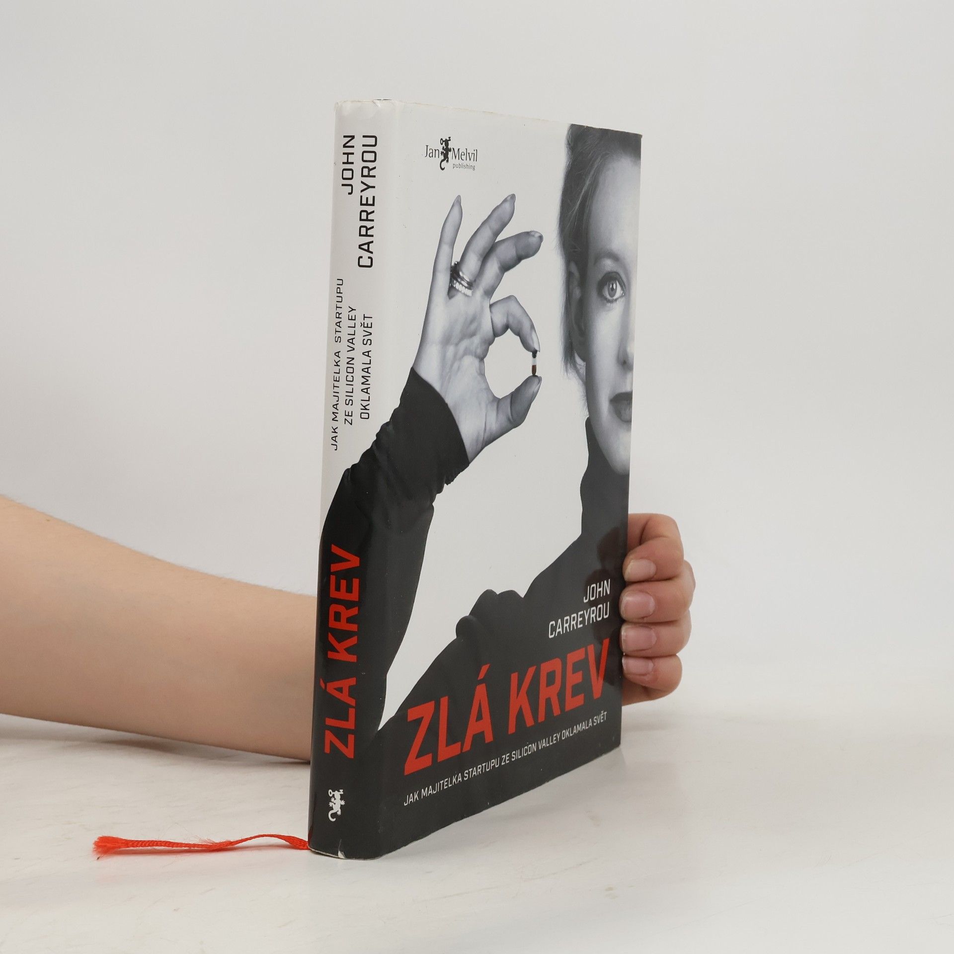 John Carreyrou Zlá krev