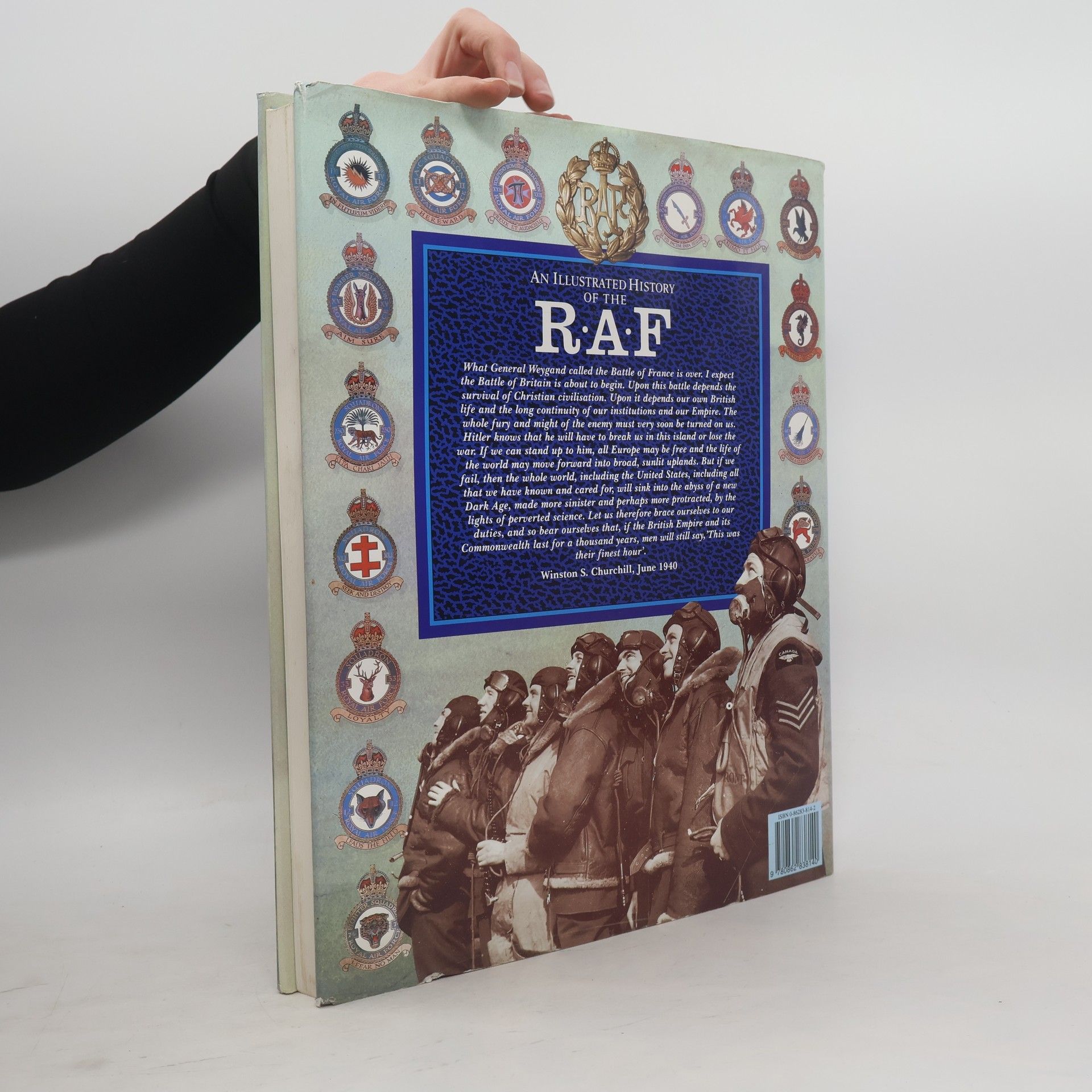 Roy Conyers Nesbit An Illustrated History of the RAF
