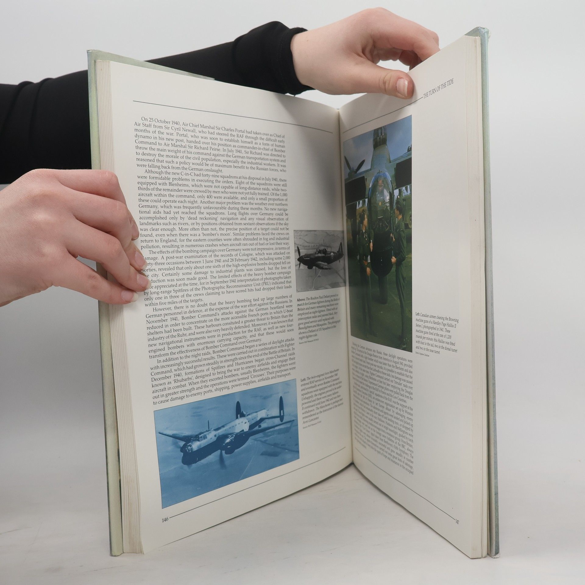 Roy Conyers Nesbit An Illustrated History of the RAF