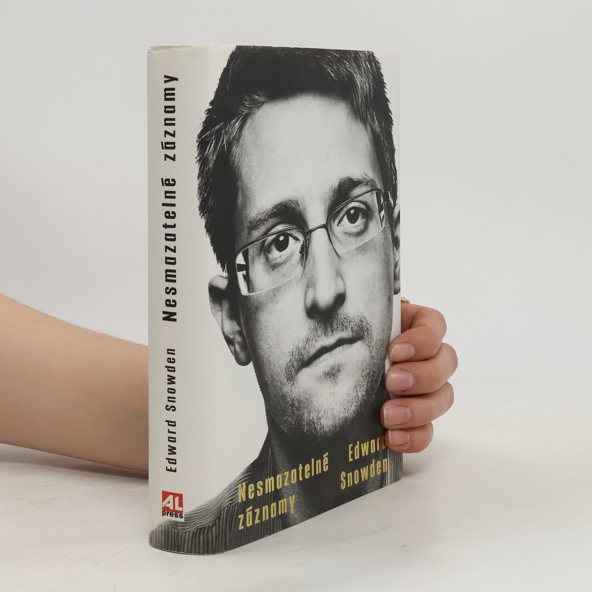 Edward J. Snowden Nesmazatelné záznamy