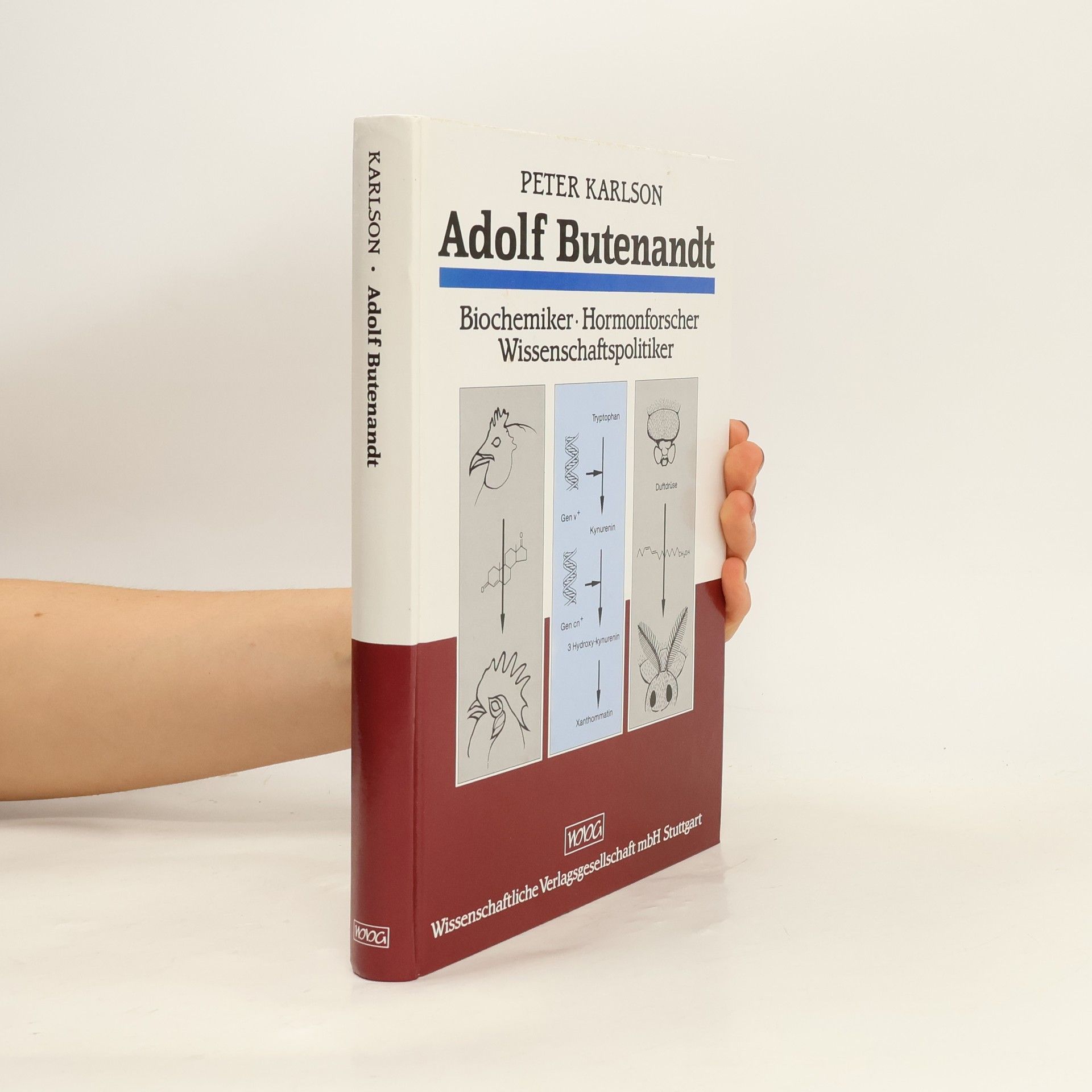 Peter Karlson Adolf Butenandt