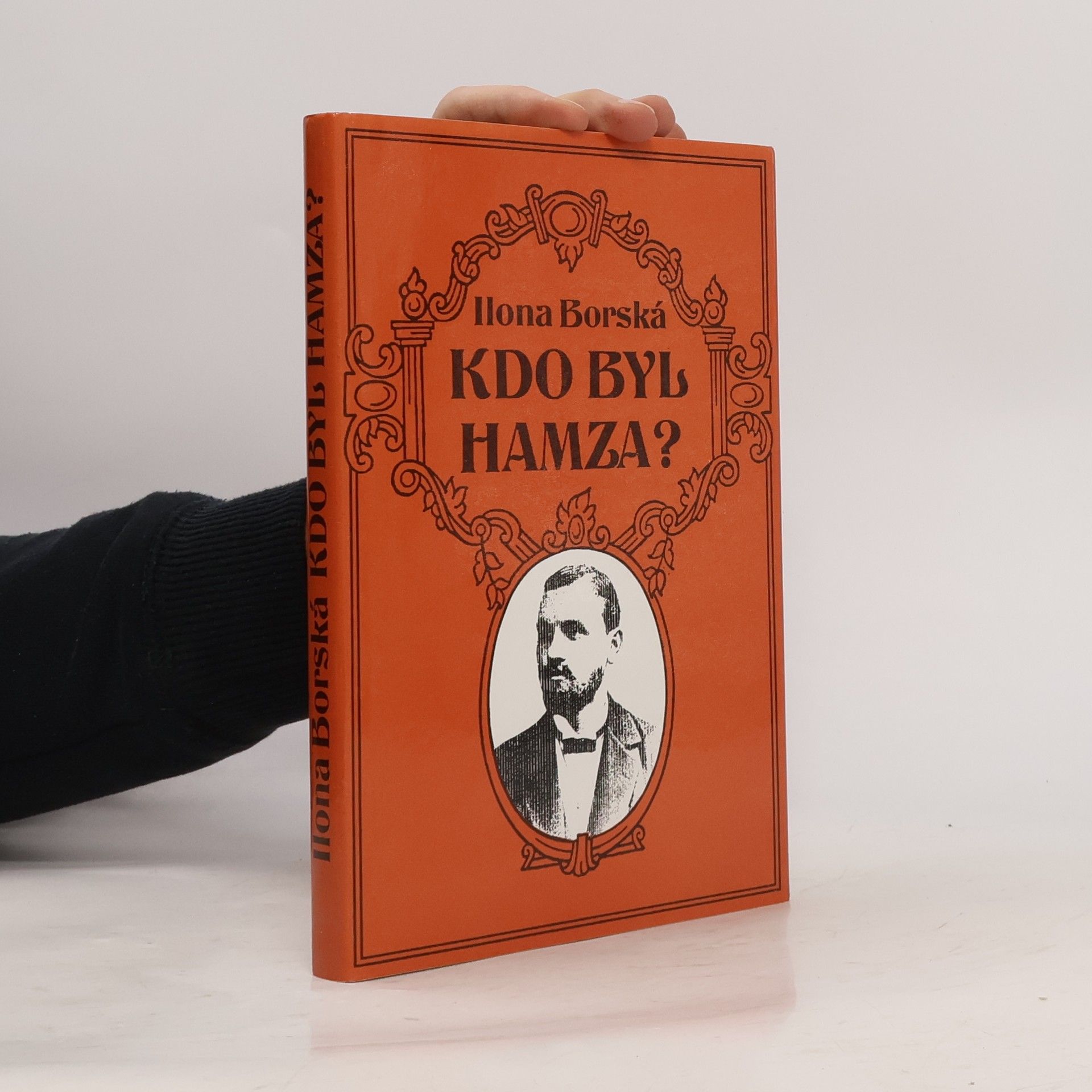 Ilona Borská Kdo byl Hamza?