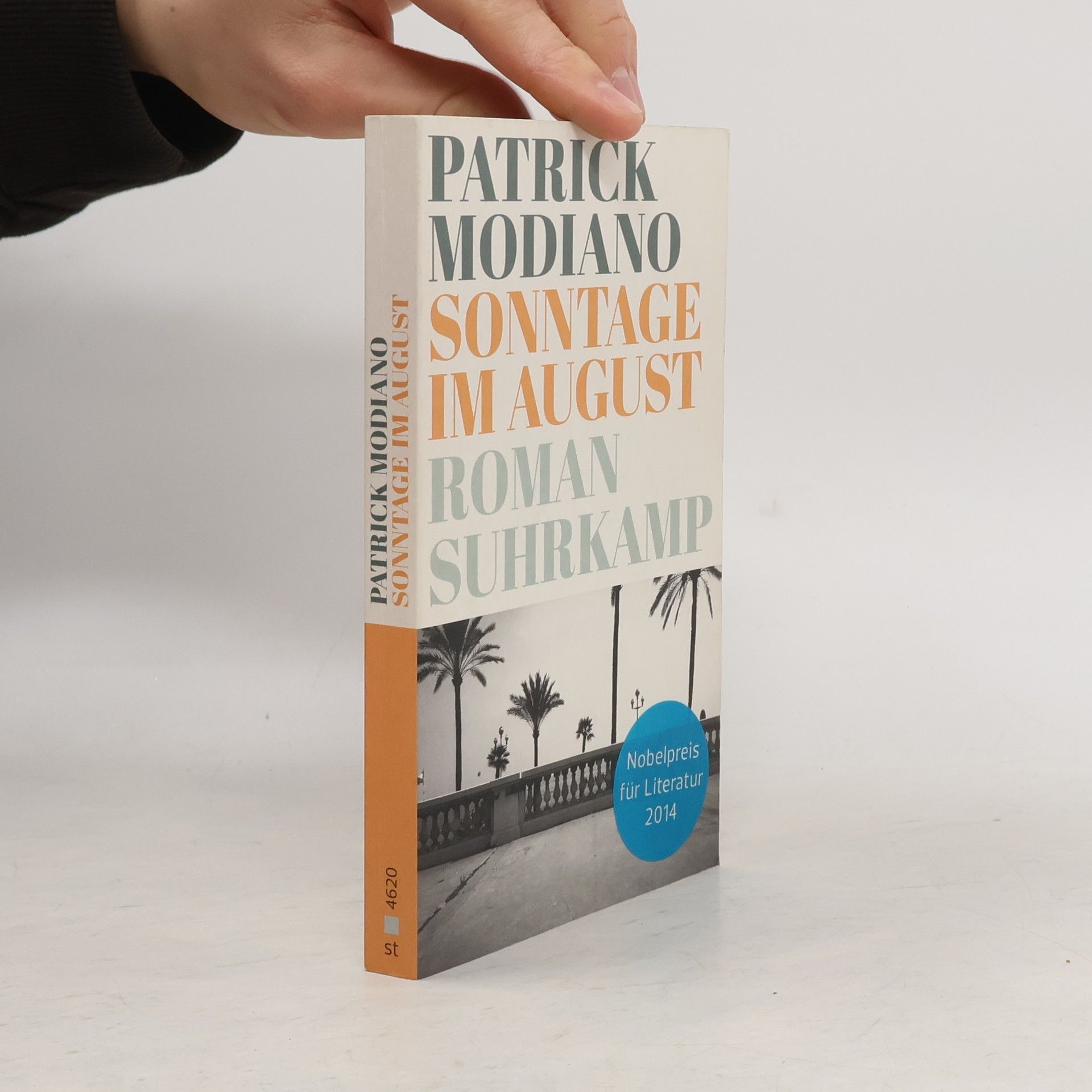 Patrick Modiano Sonntage im August