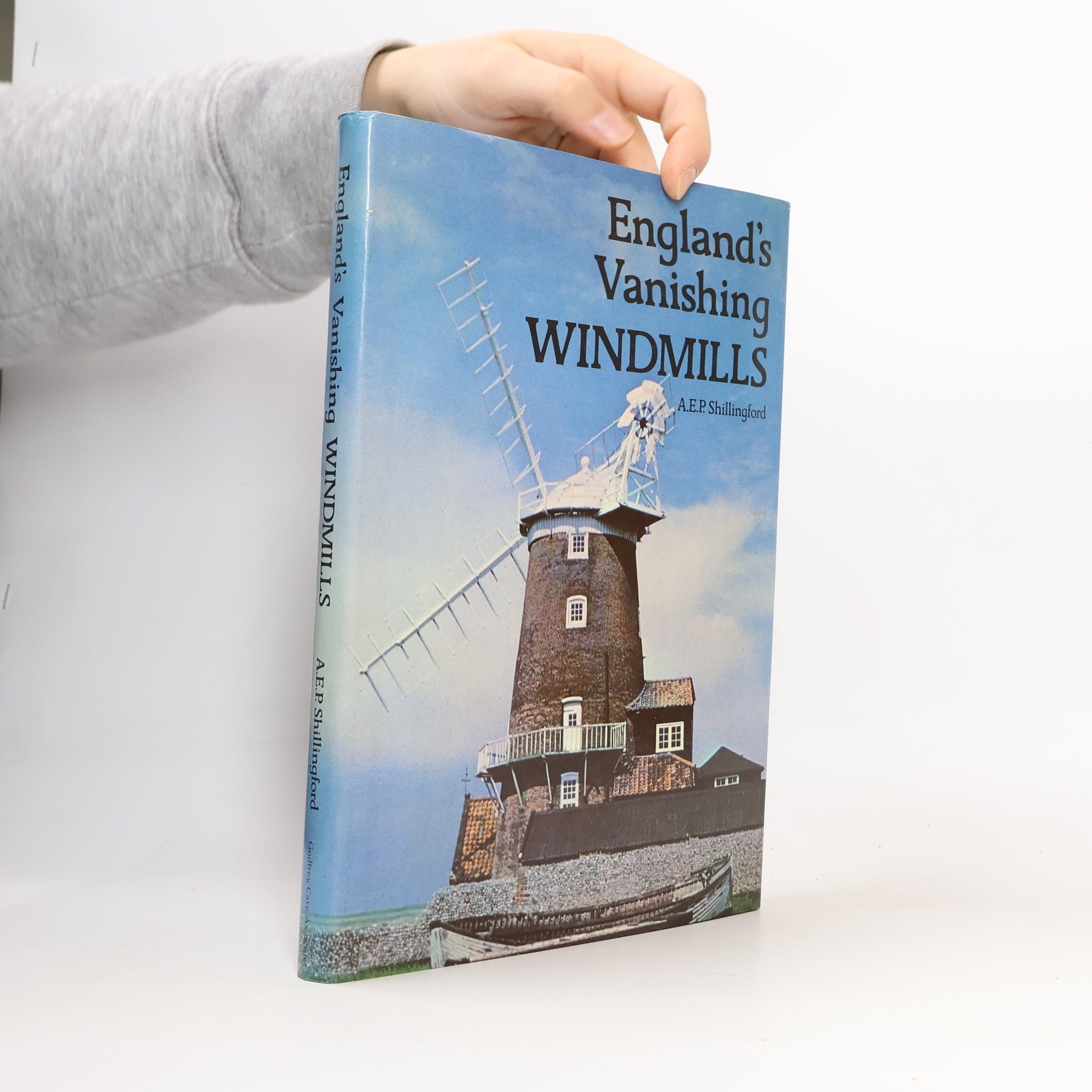 A.E.P. Shillingford England's Vanishing Windmills