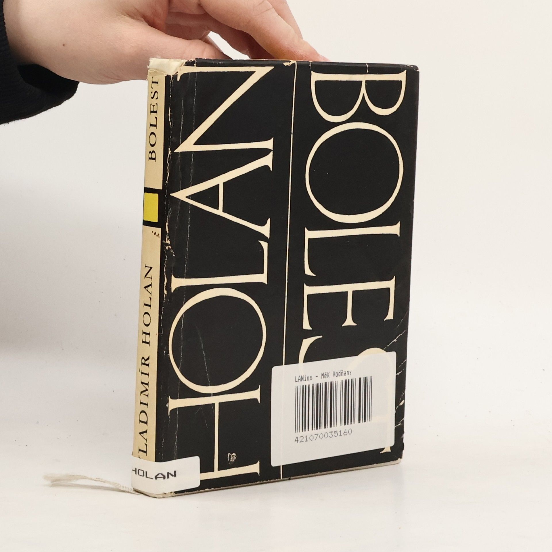 Vladimír Holan Bolest
