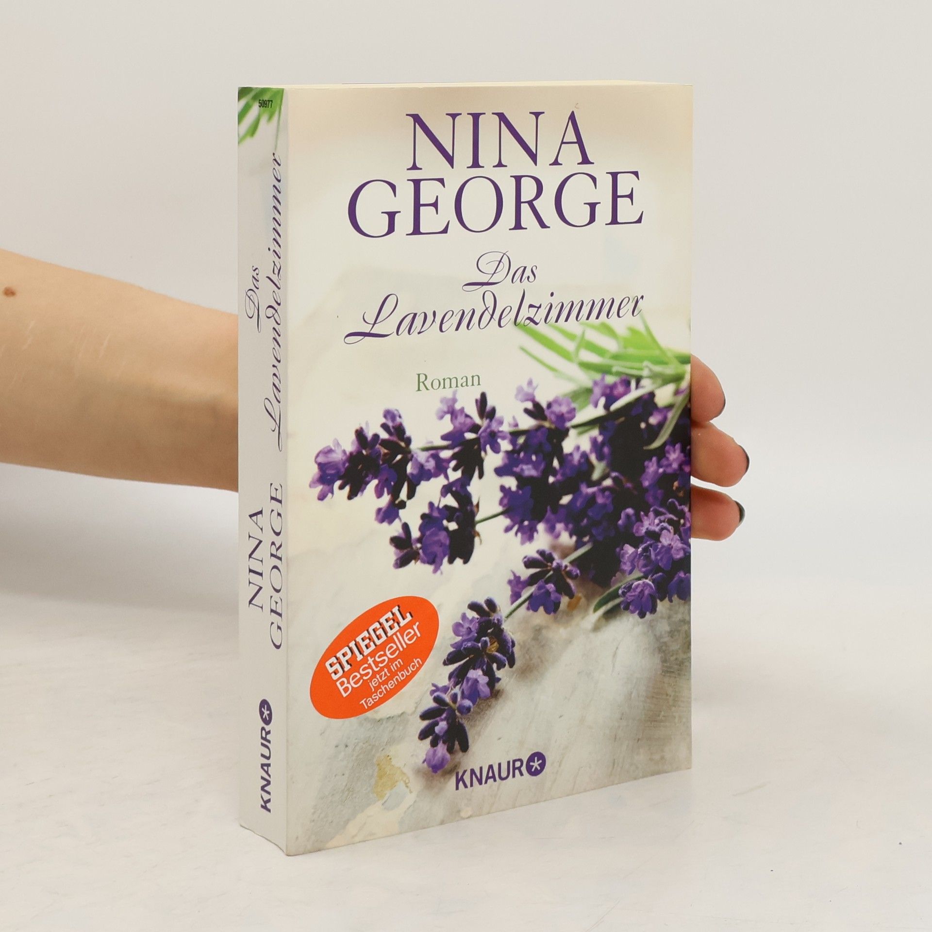Nina George Das Lavendelzimmer