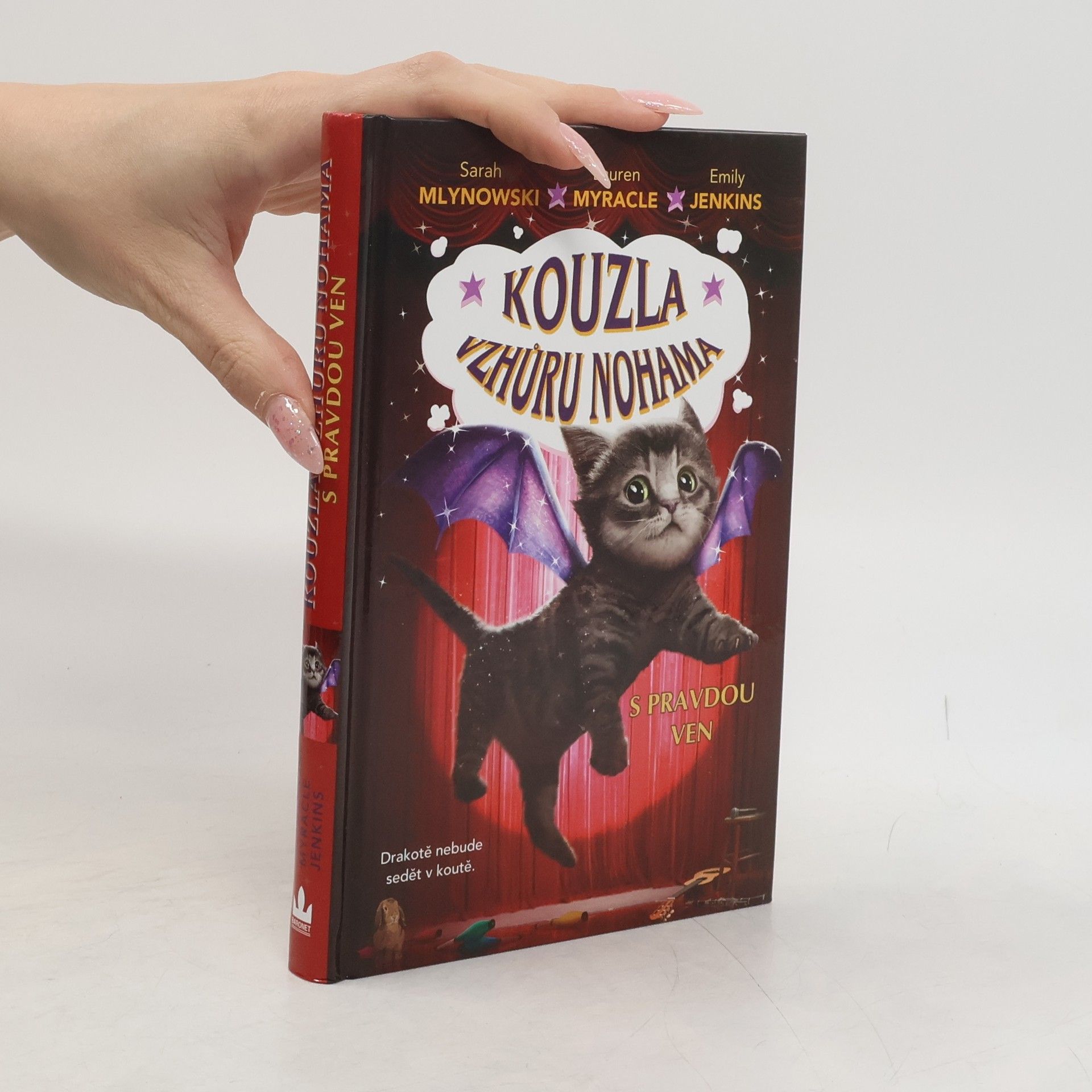 Sarah Mlynowska Kouzla vzhůru nohama. S pravdou ven