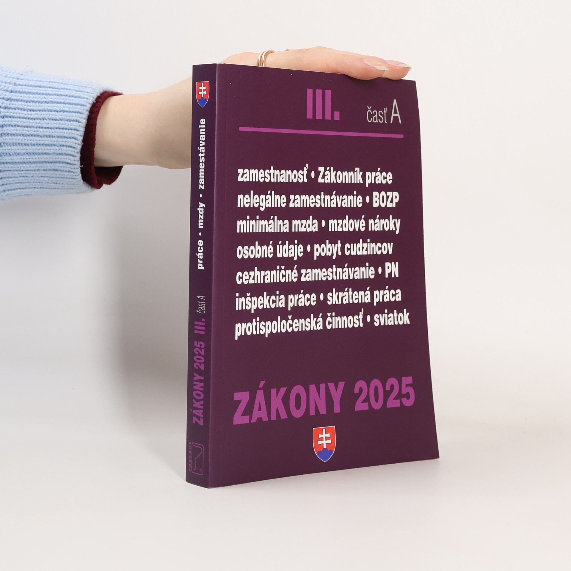Various authors Zákony III/2025
