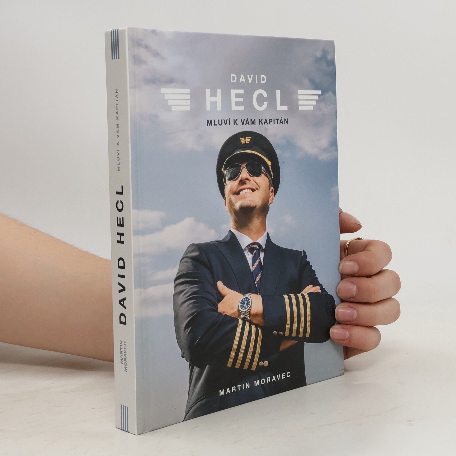 David Hecl David Hecl. Mluví k vám kapitán