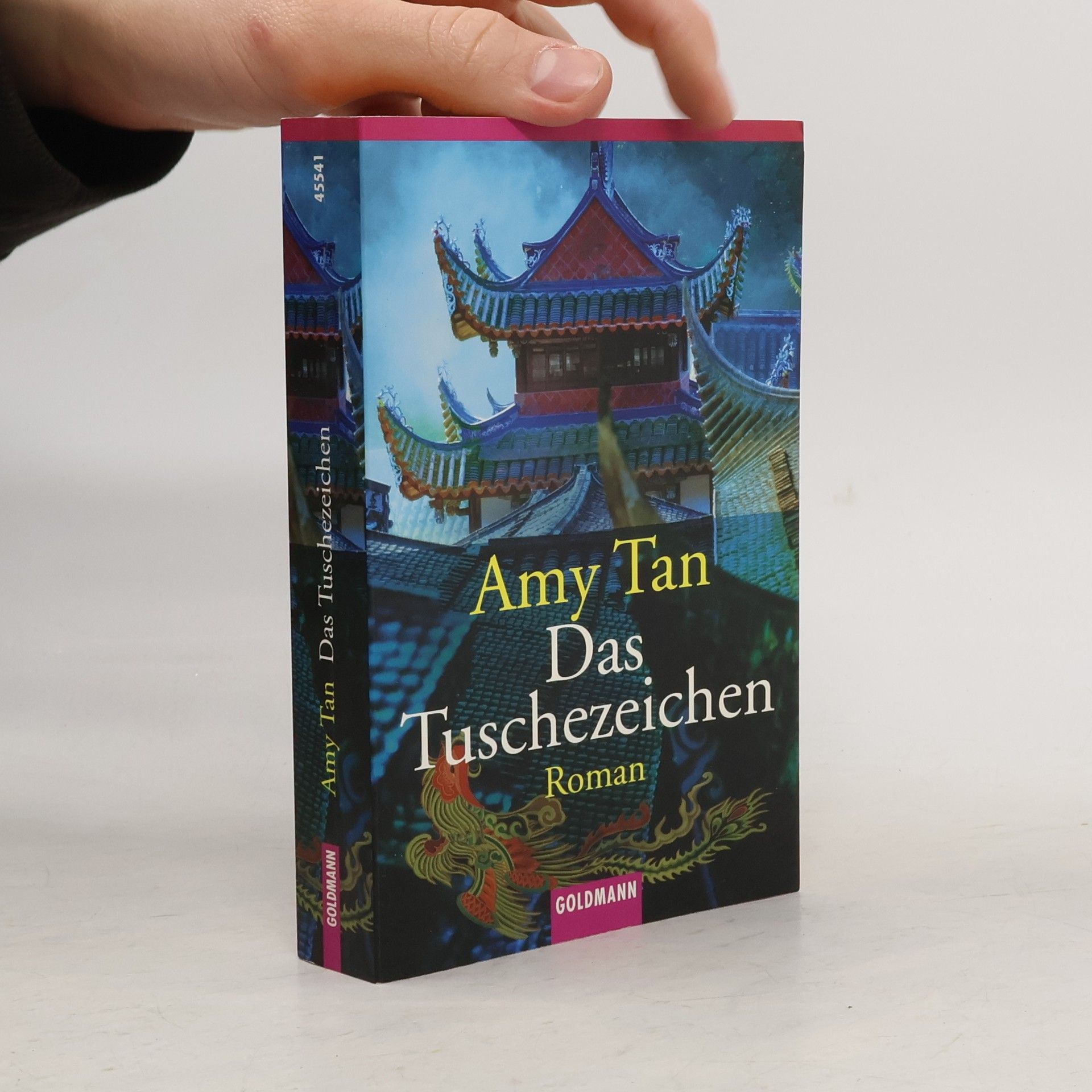Amy Tan Das Tuschezeichen