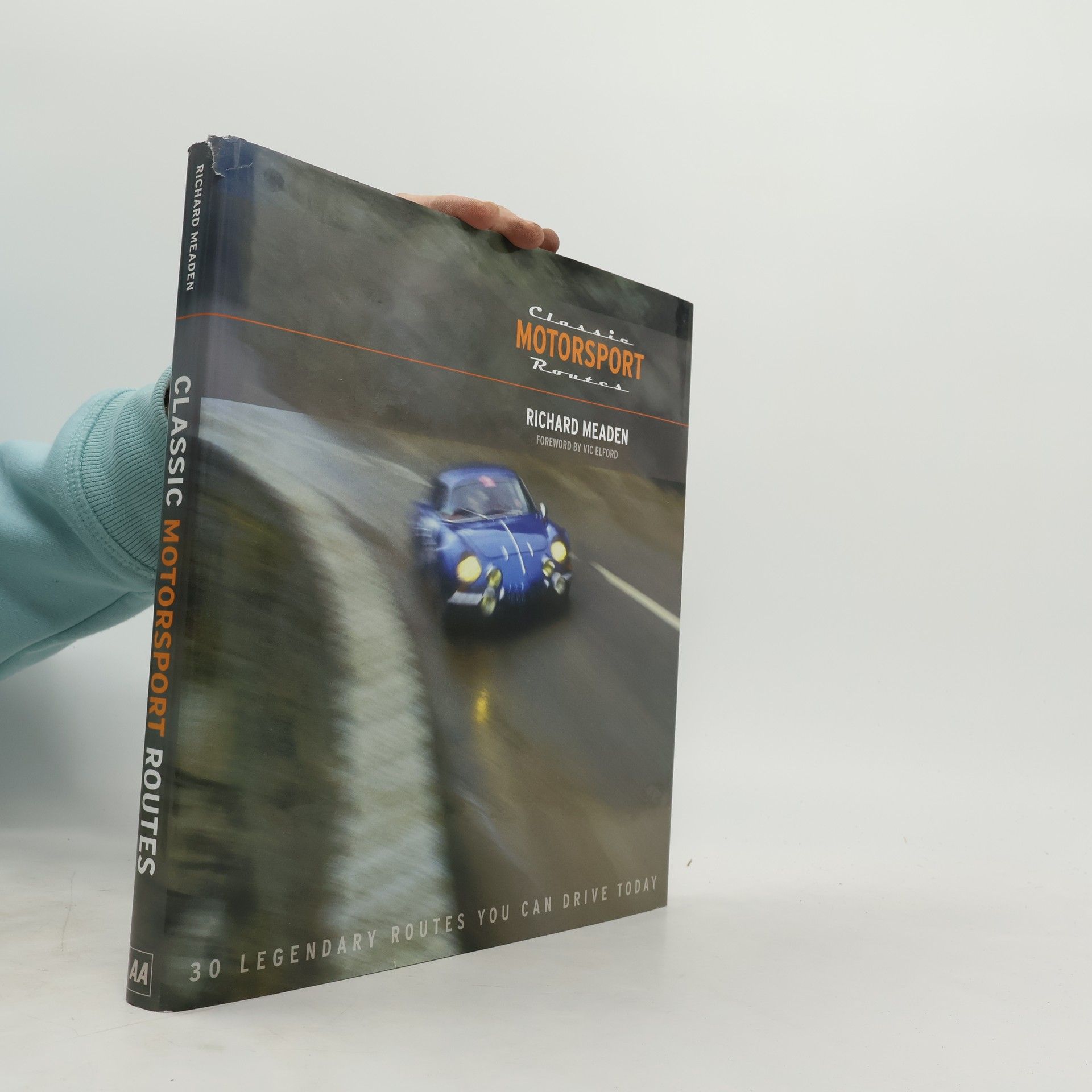 Richard Meaden Classic Motorsport Routes