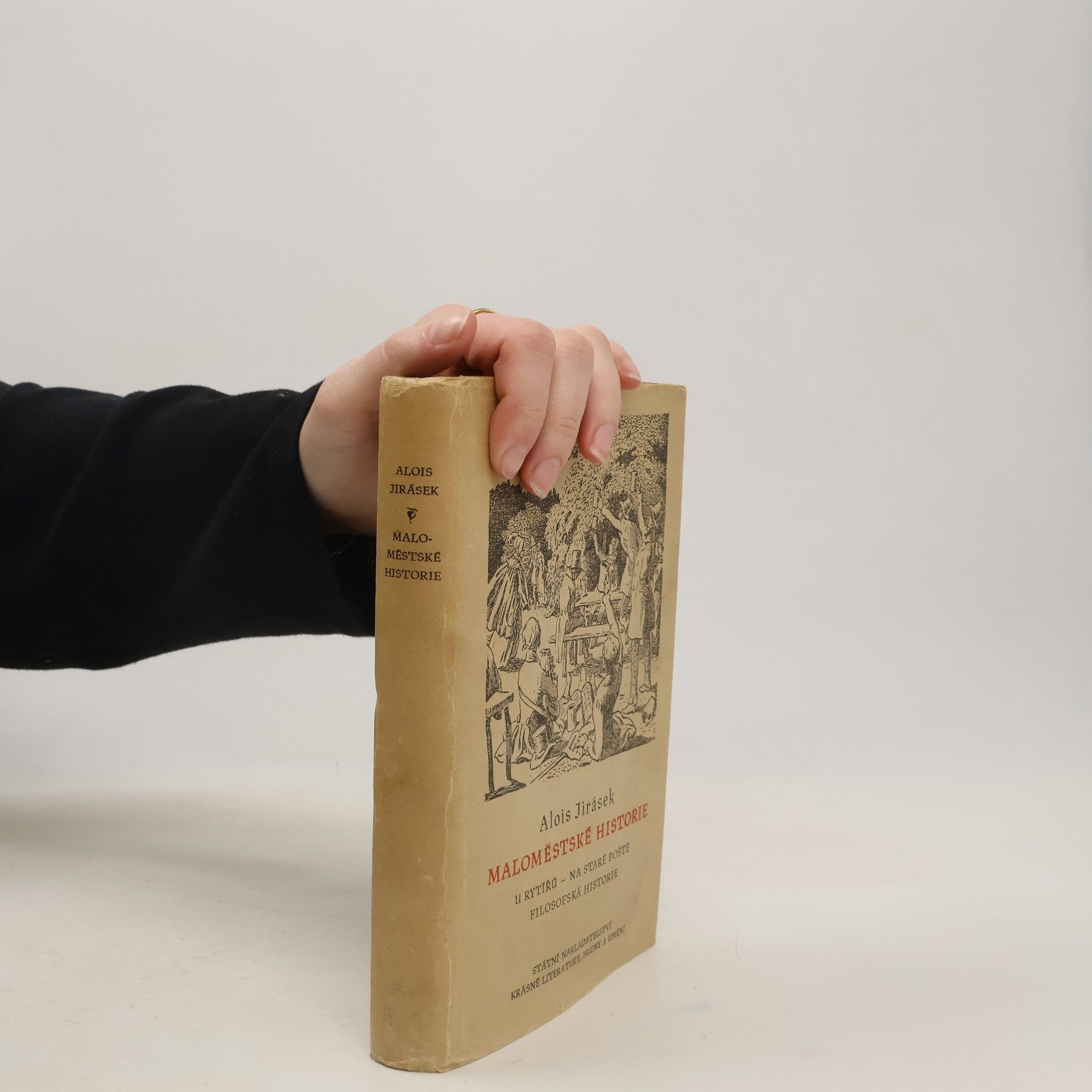 Alois Jirásek Maloměstské historie