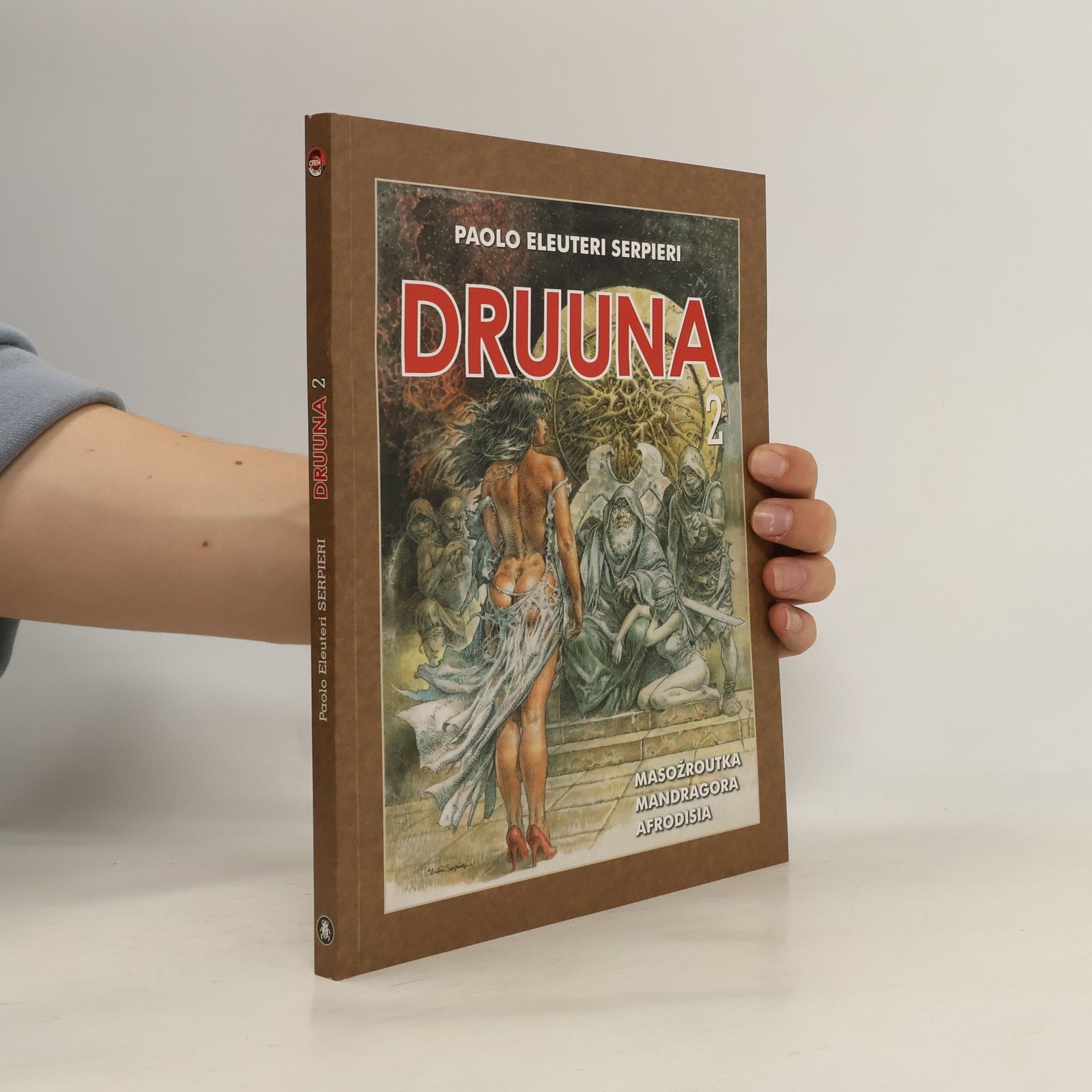 Paolo Eleuteri Serpieri Druuna 2