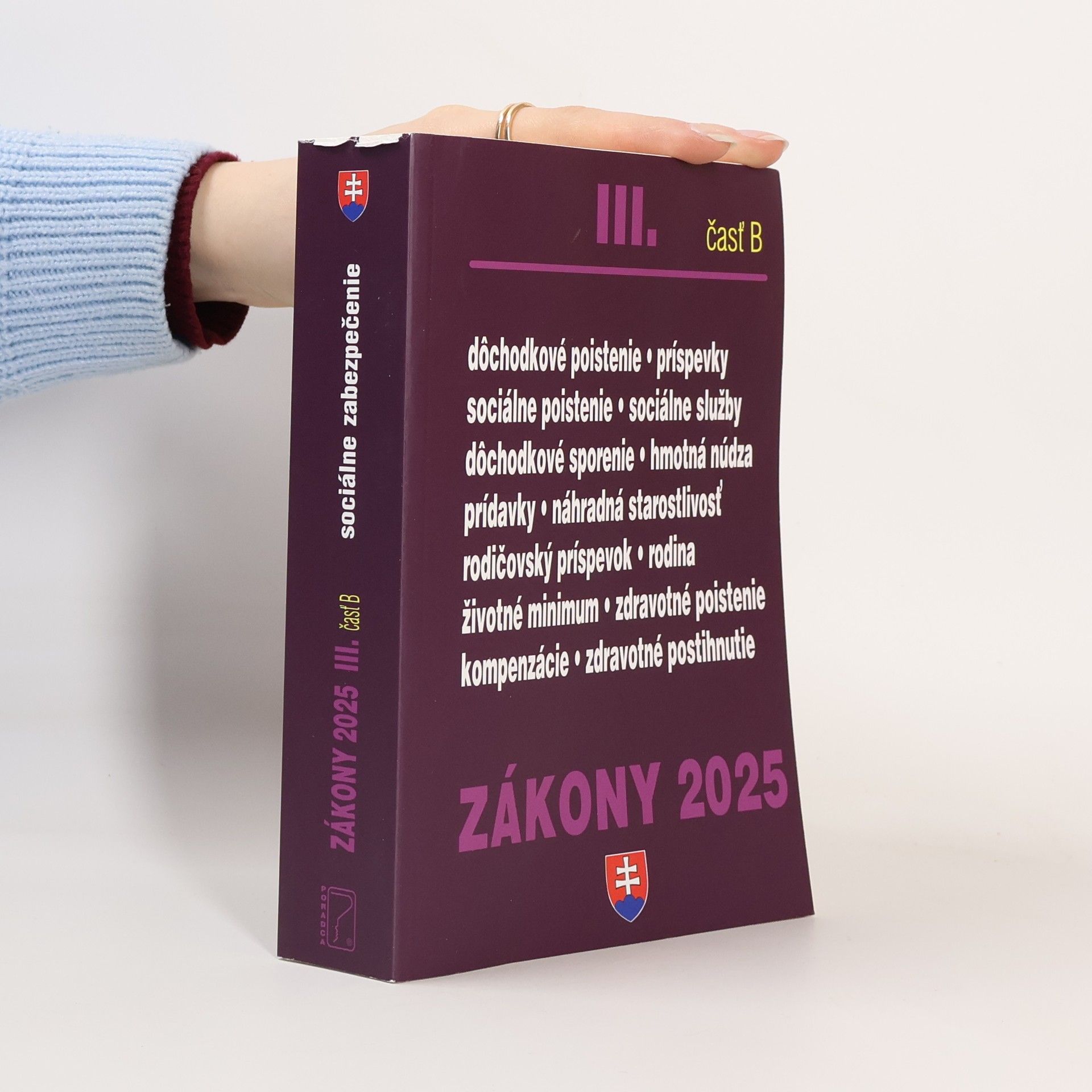 Various authors Zákony III/ 2025