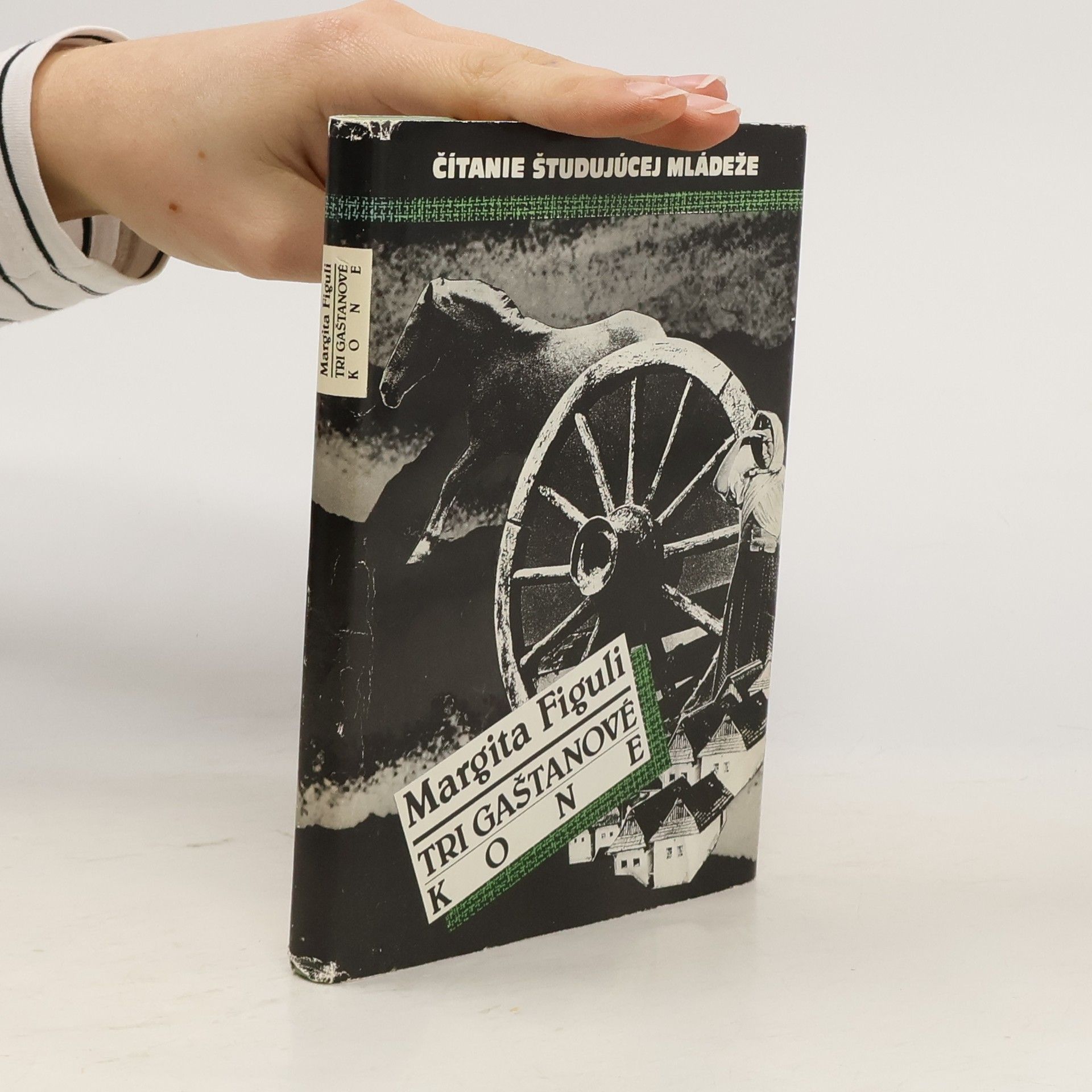 Margita Figuli Tri gaštanové kone