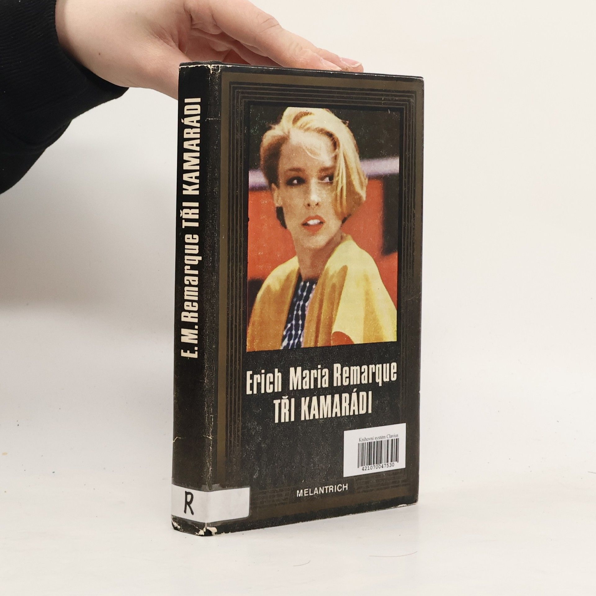 Erich Maria Remarque Tři kamarádi