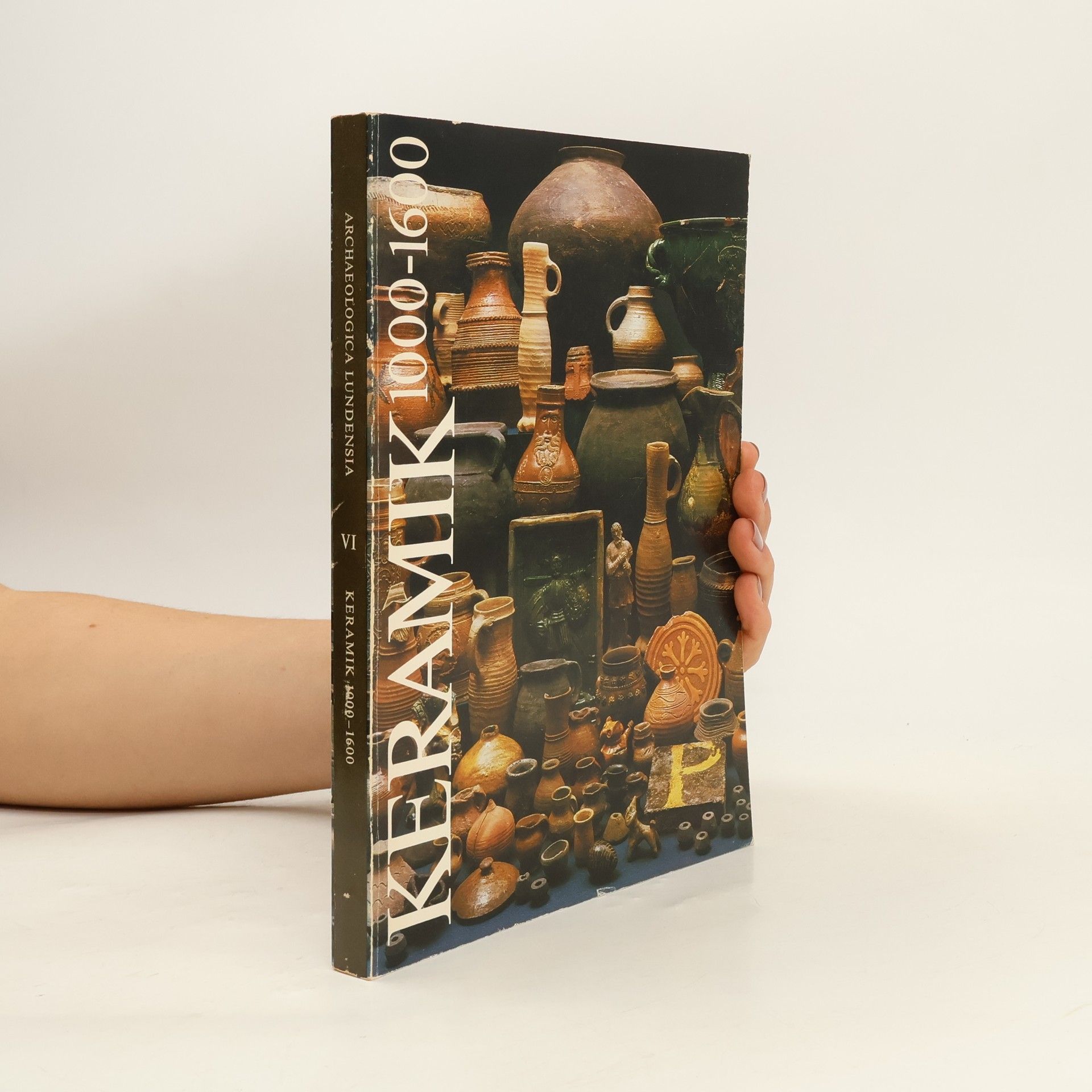 Claes Wahlöö Keramik 1000-1600 i svenska fynd