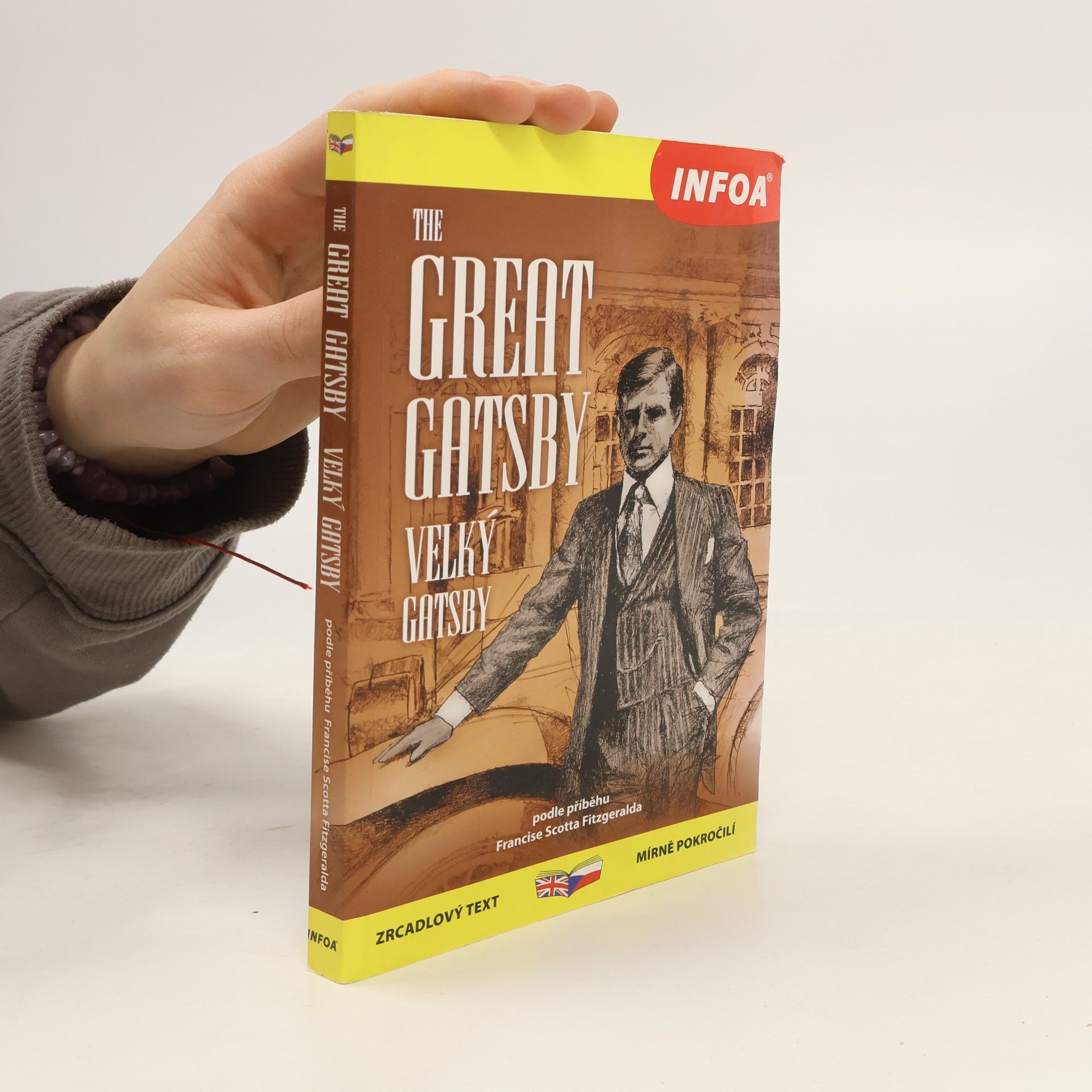 Ashley Davies The Great Gatsby. Velký Gatsby