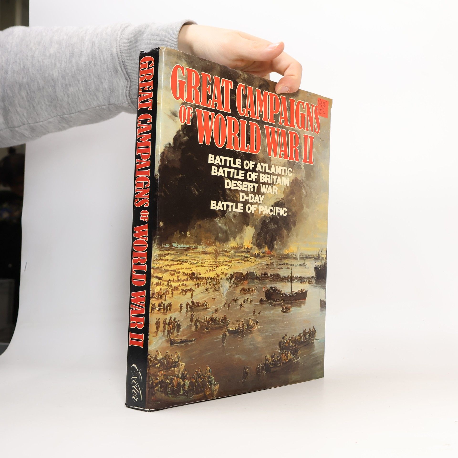 Davies J. B Great Campaigns of World War II