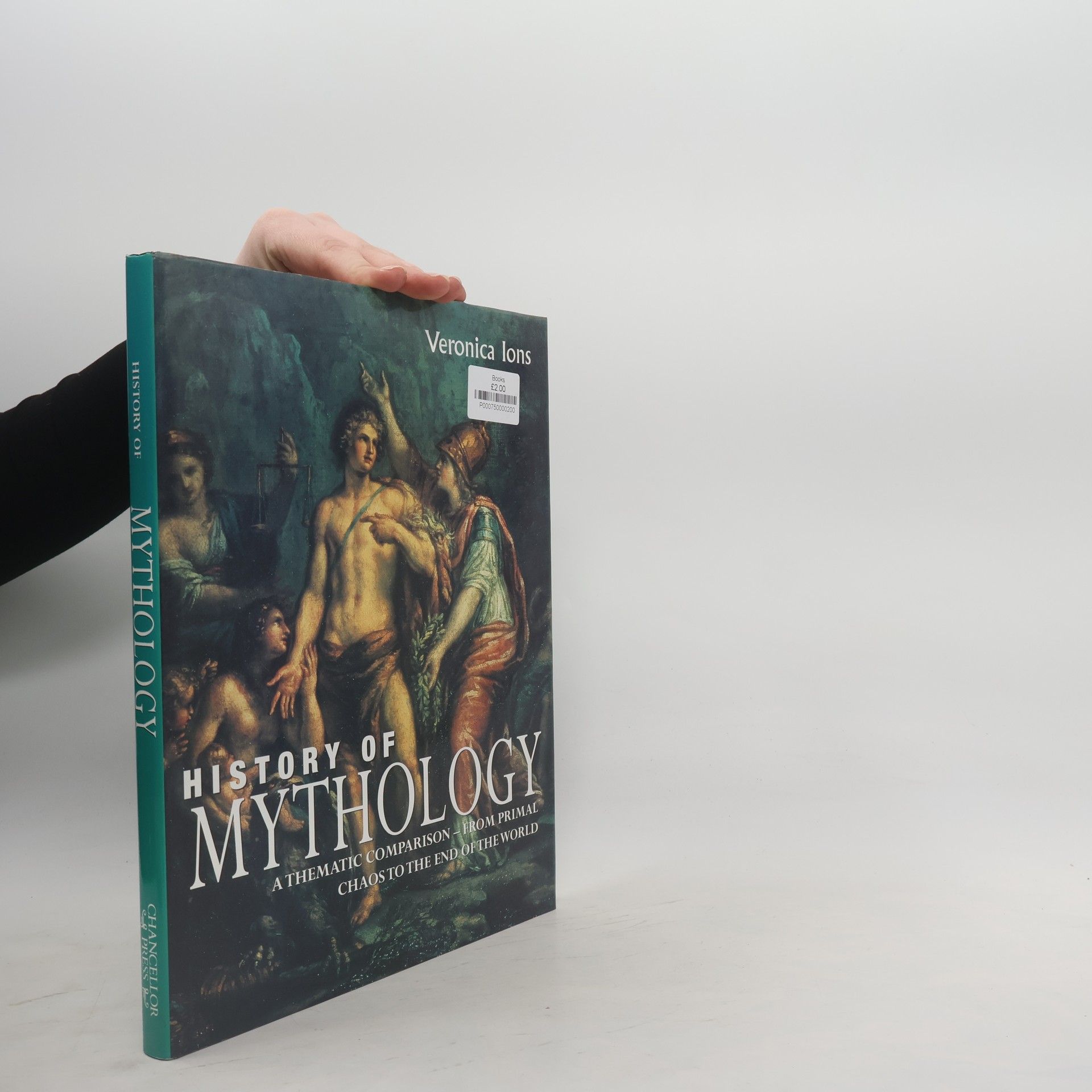 Veronica Ions The History of Mythology