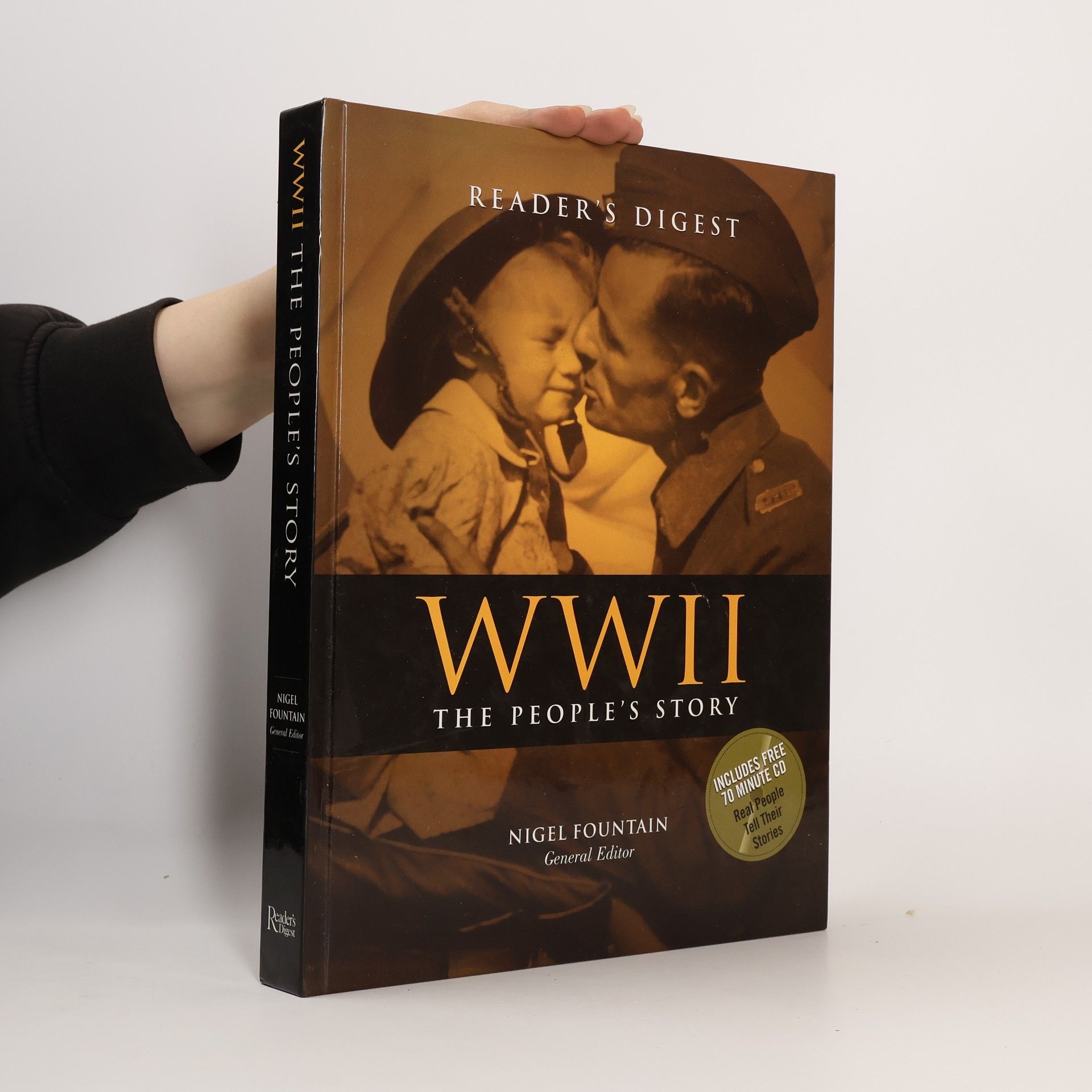 Nigel Fountain World War II