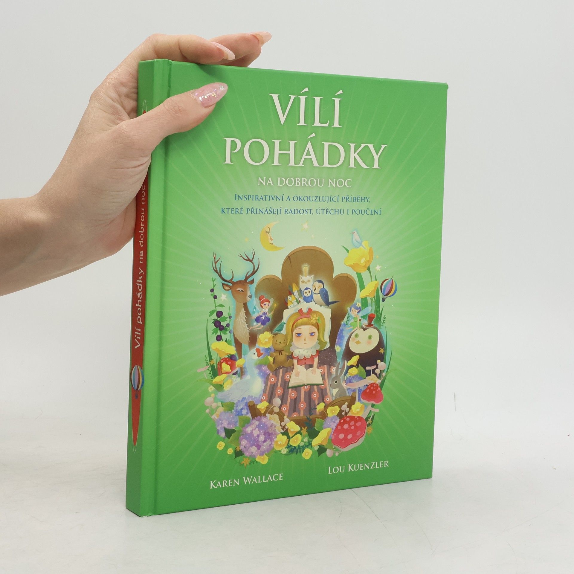 Karen Wallace Vílí pohádky na dobrou noc