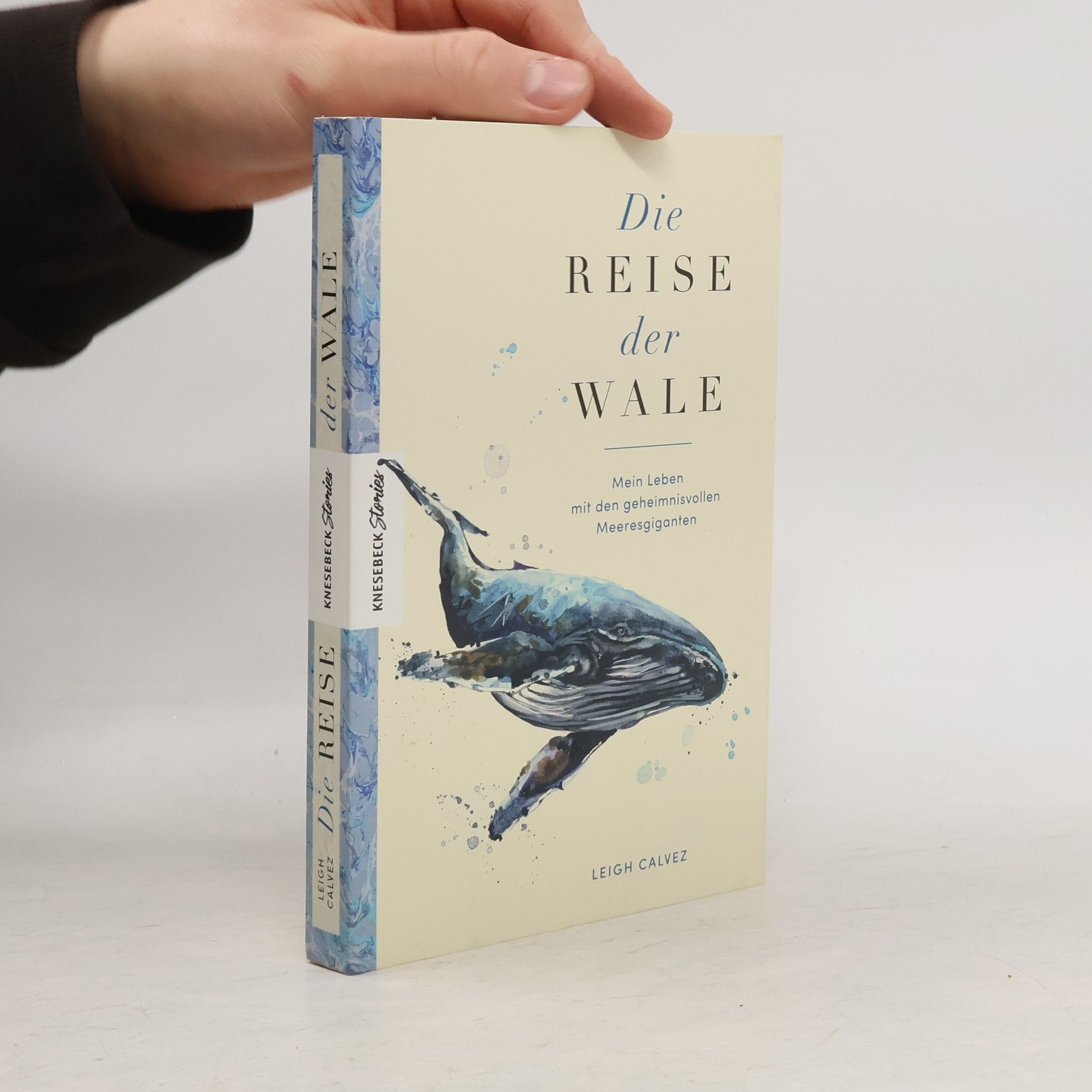 Calvez Leigh Die Reise der Wale