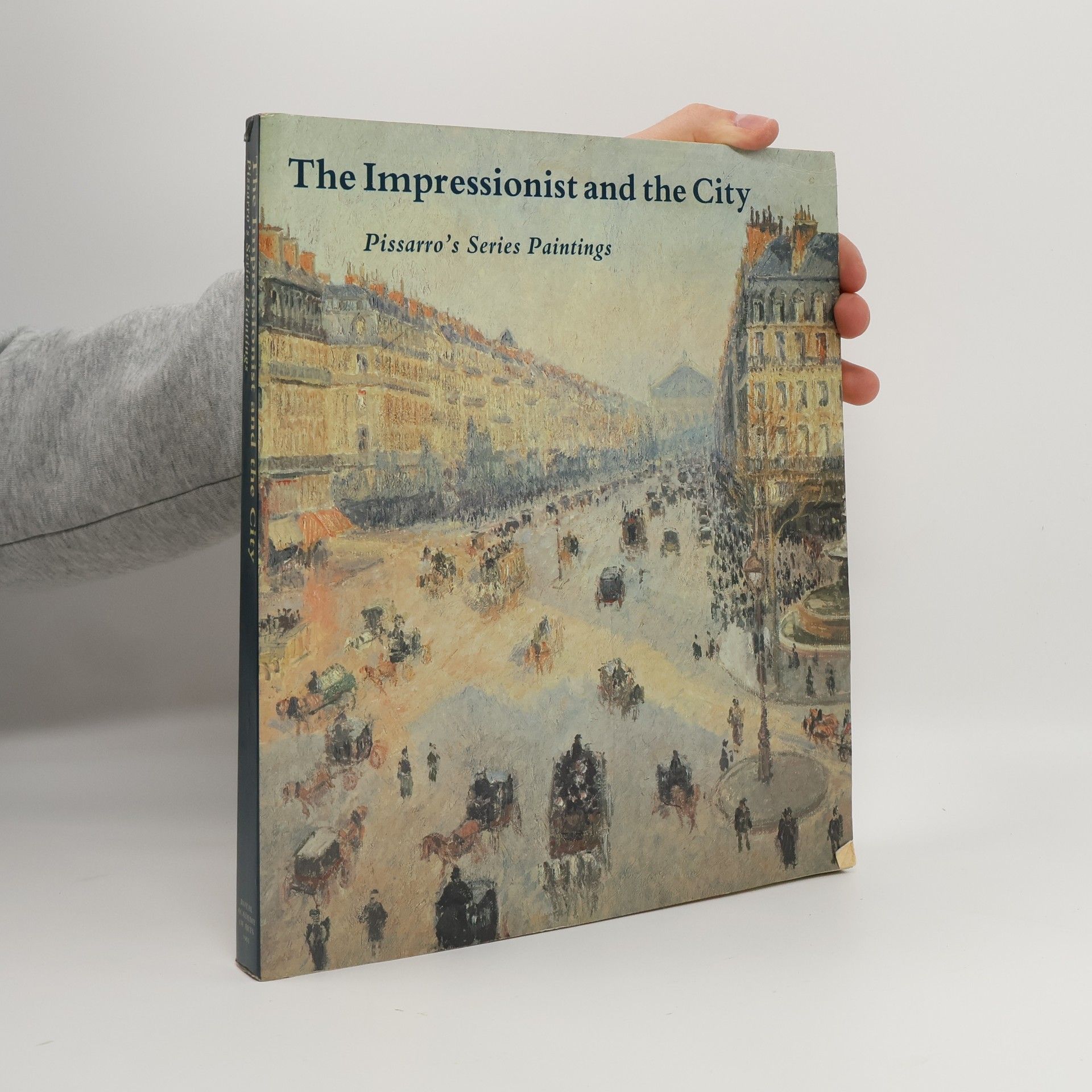 Joachim Pissarro The Impressionist and the City