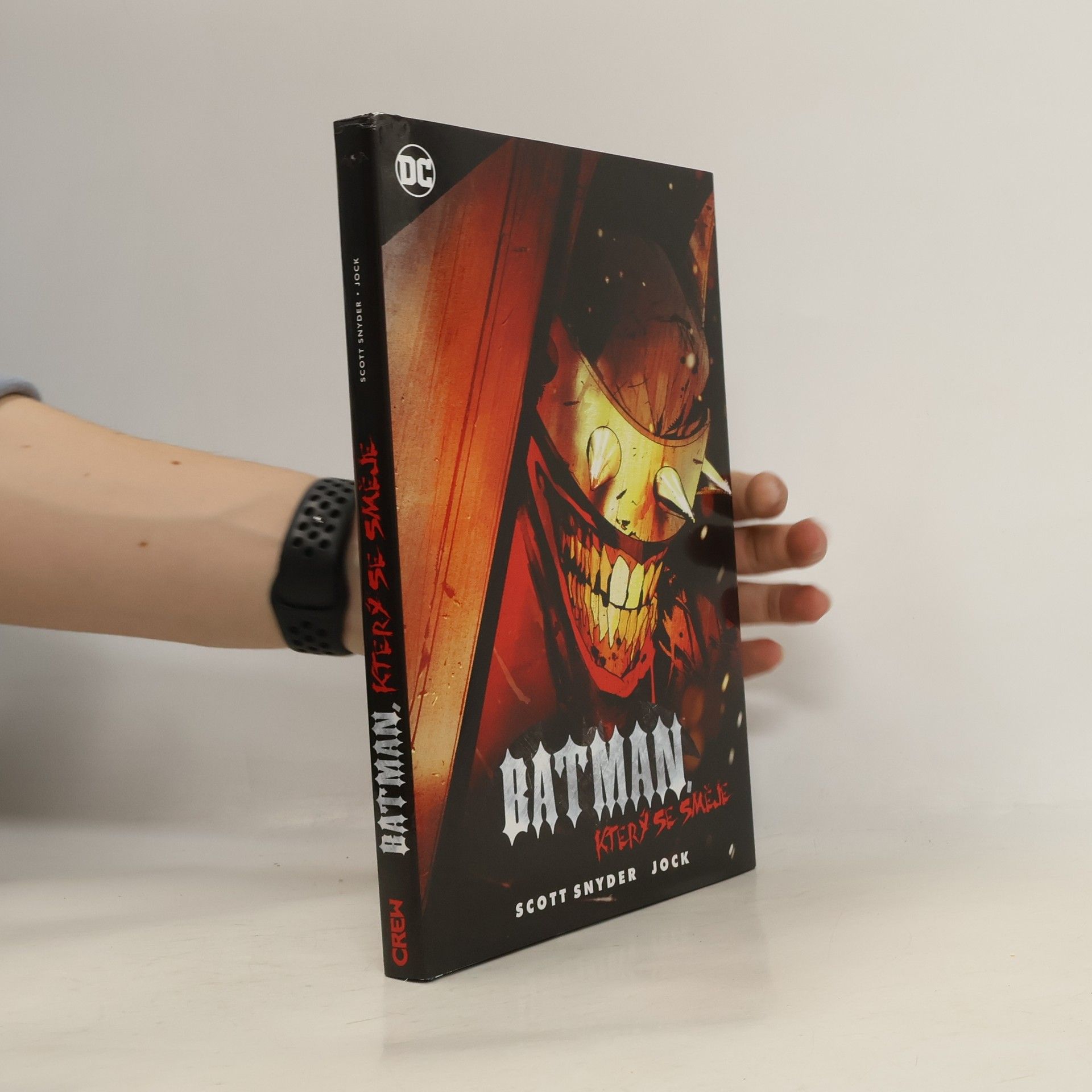 Scott Snyder Batman, který se směje