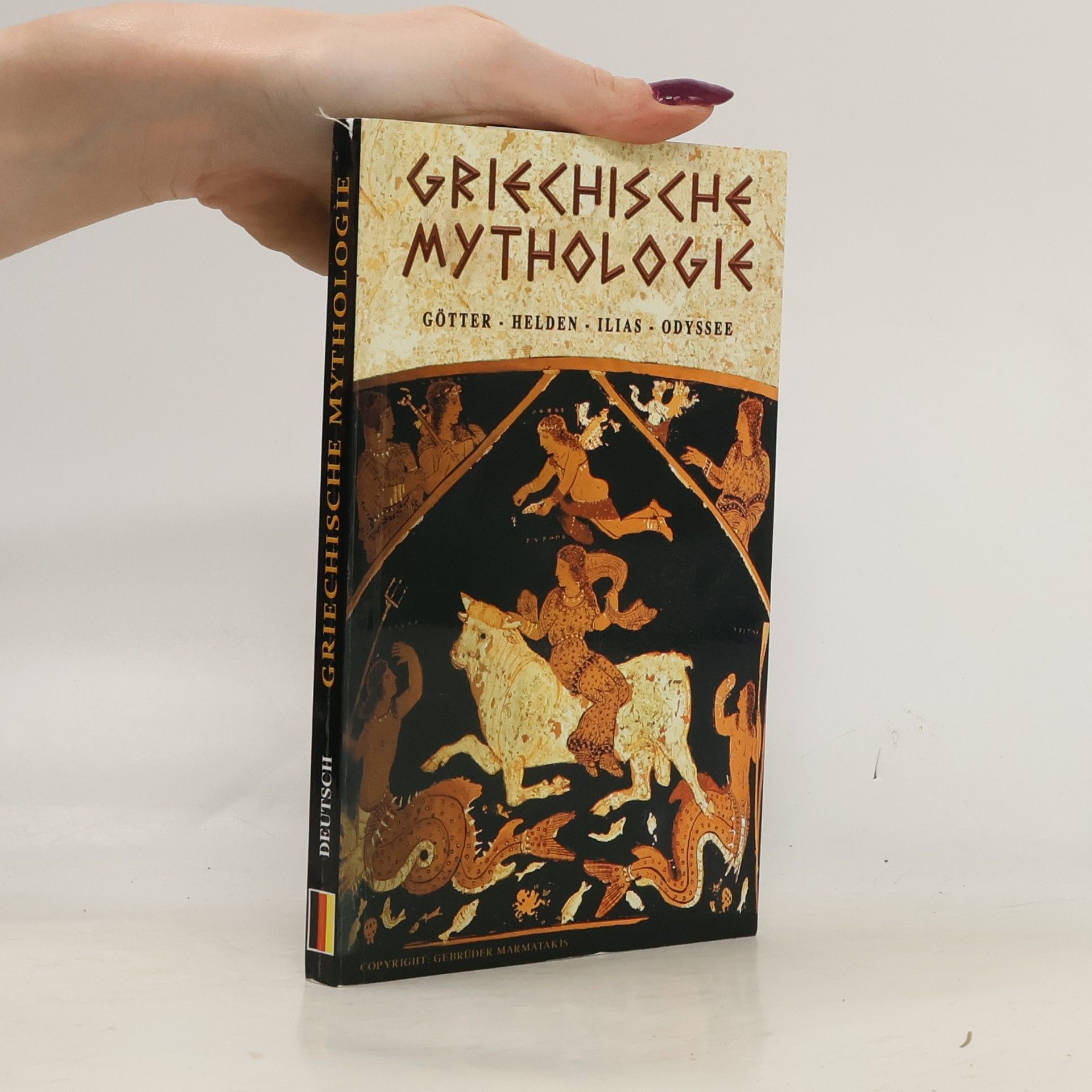 Kolektiv autorů Griechische Mythologie