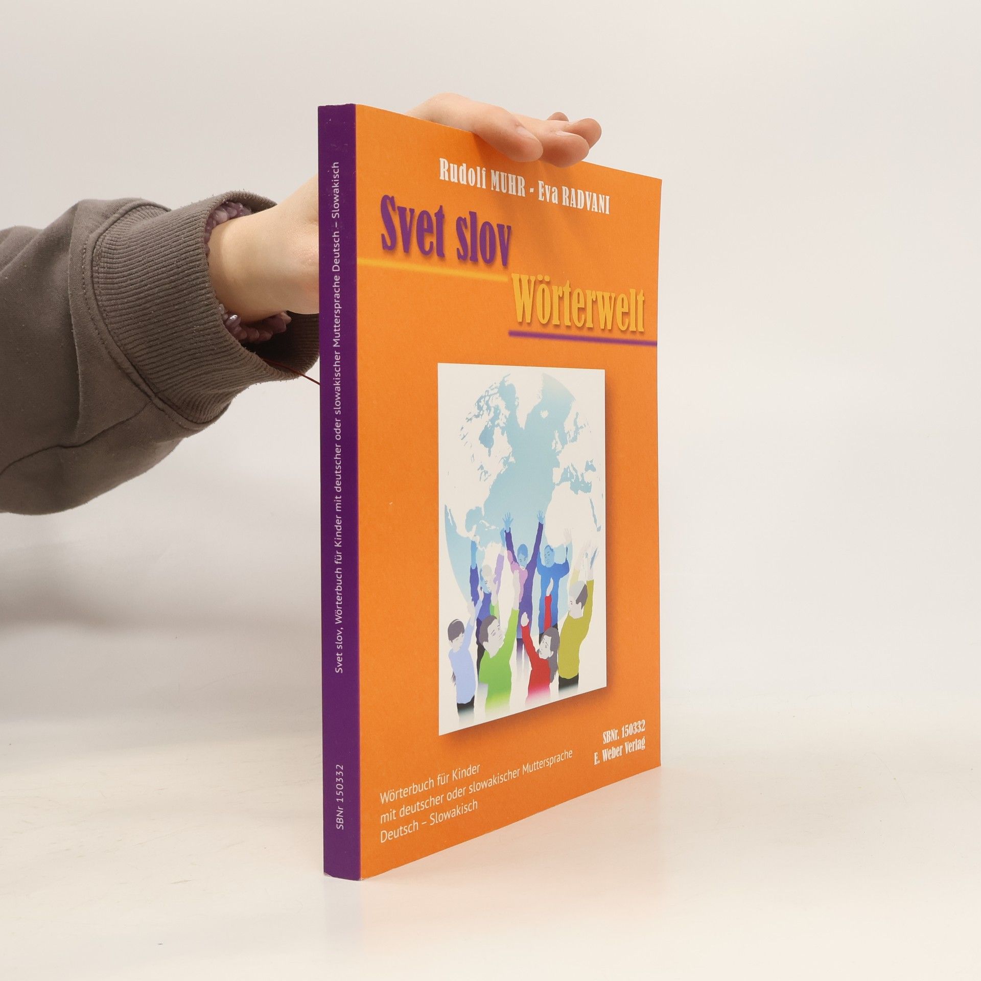 Rudolf Muhr Svet slov, Wörterwelt Deutsch-Slowakisch