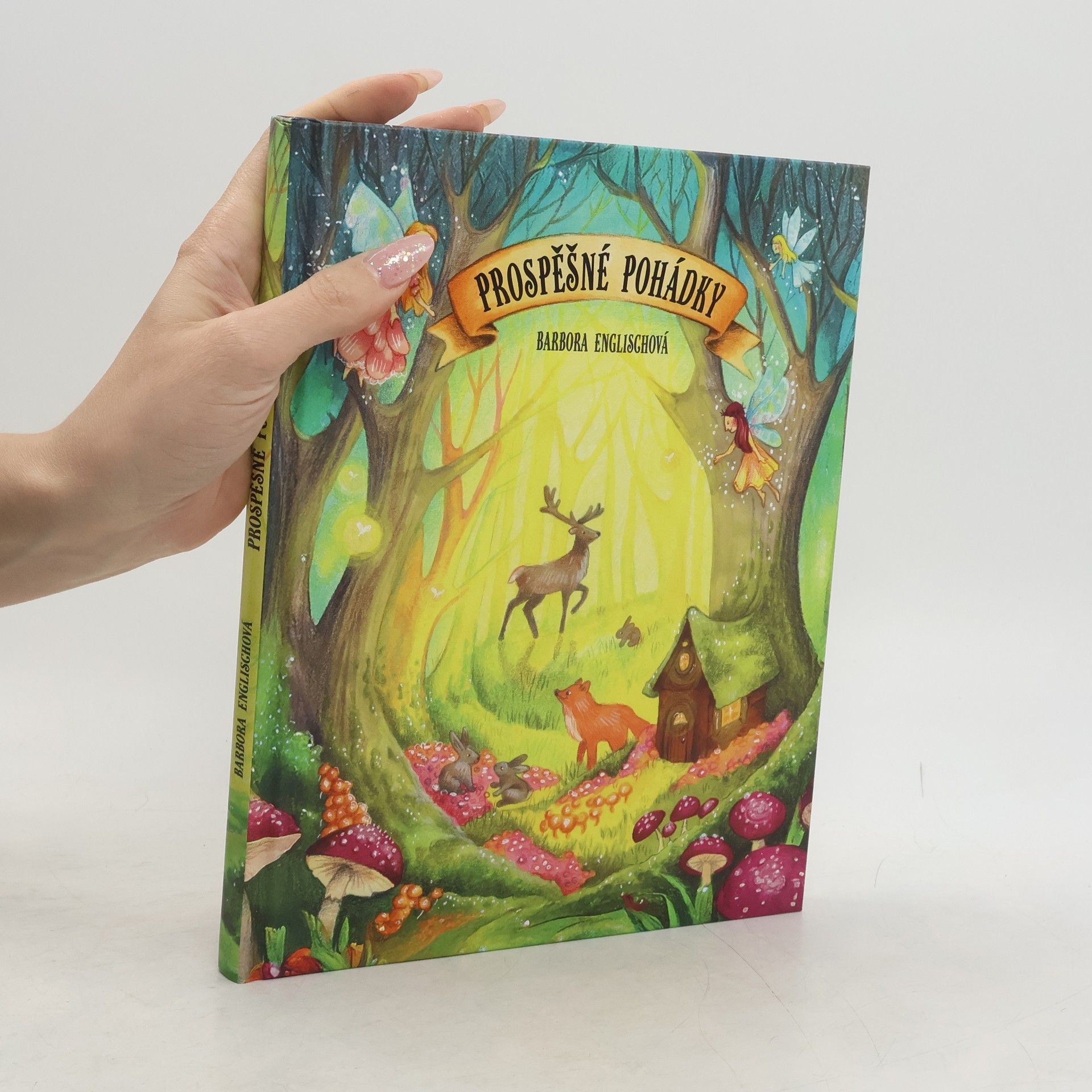 Barbora Englischová Prospěšné pohádky