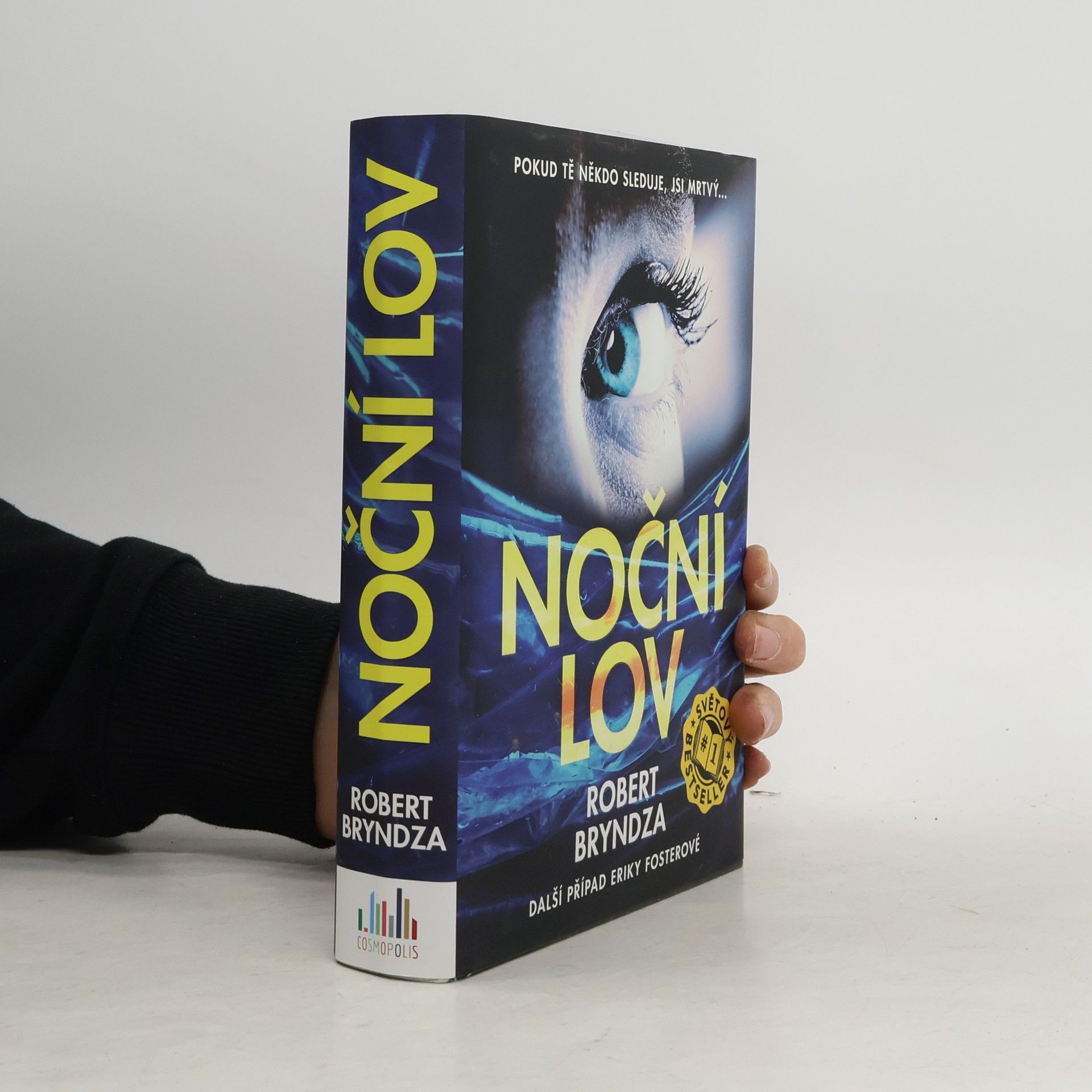 Robert Bryndza Noční lov