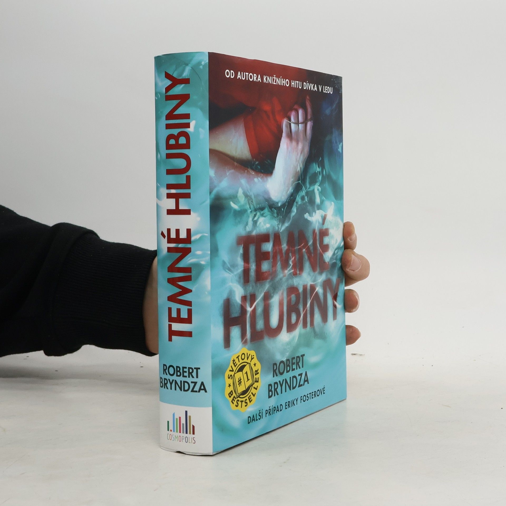 Robert Bryndza Temné hlubiny