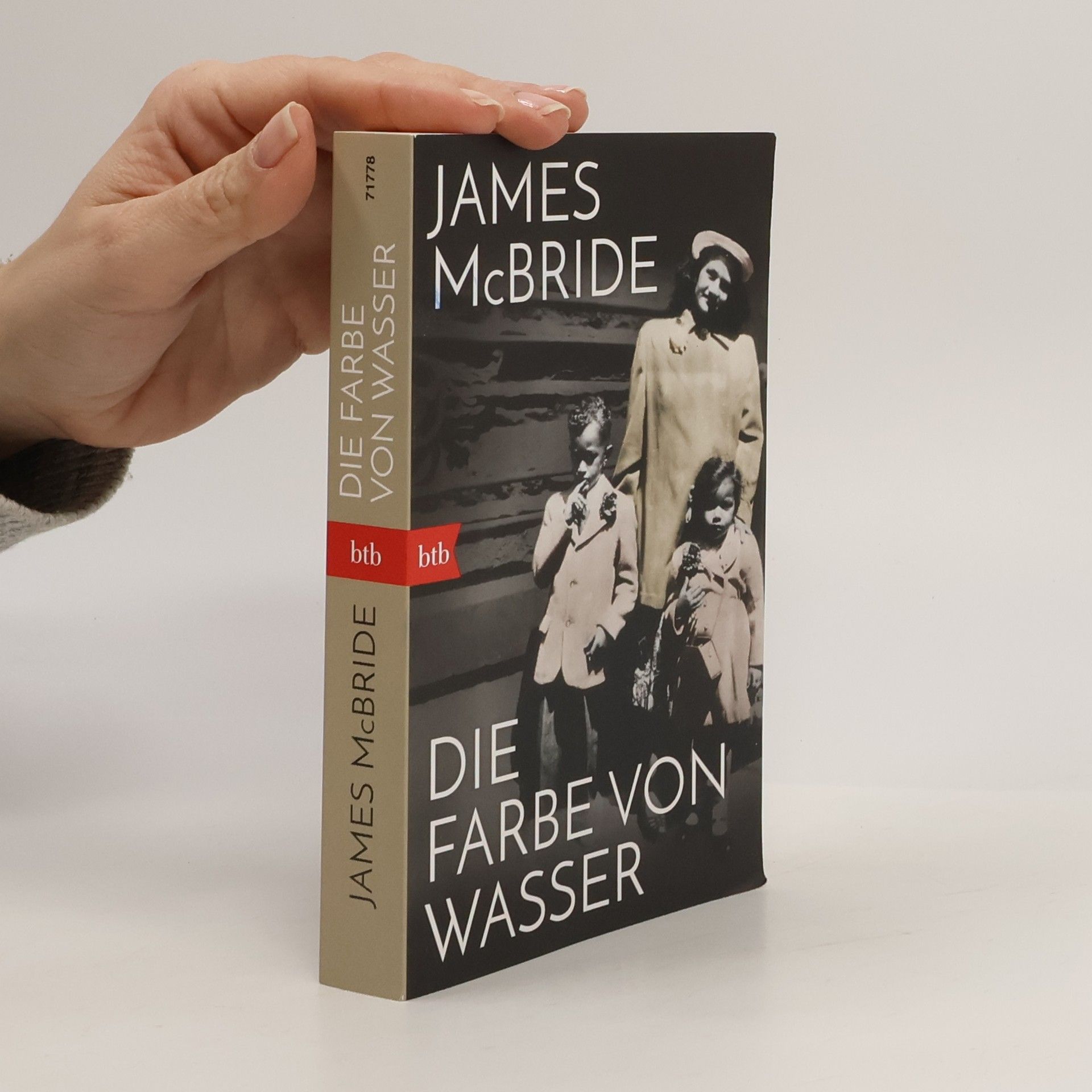 James McBride Die Farbe von Wasser