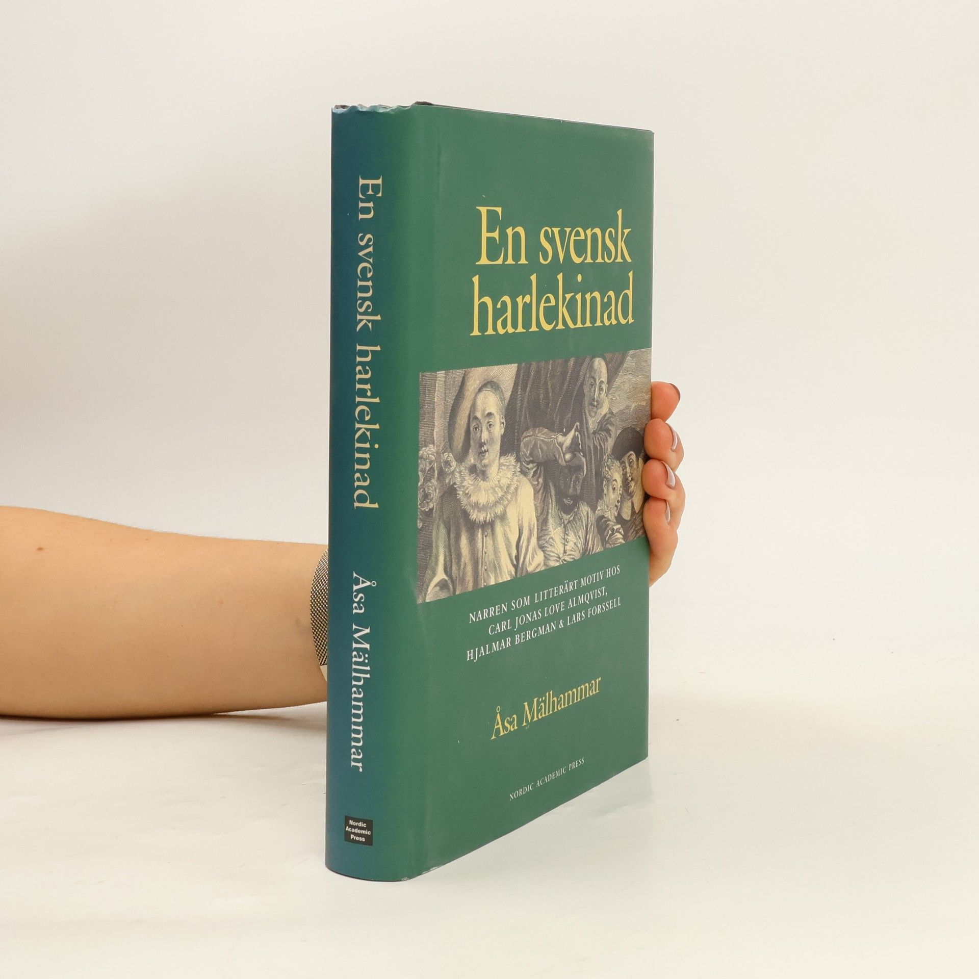 Åsa Målhammar En svensk harlekinad