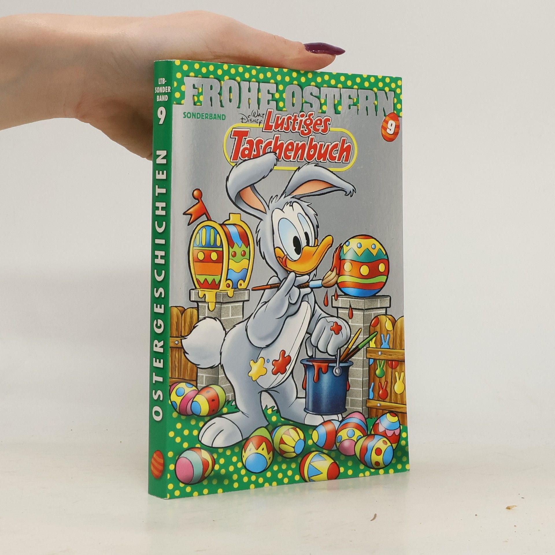 Walt Disney Lustiges Taschenbuch Frohe Ostern 9