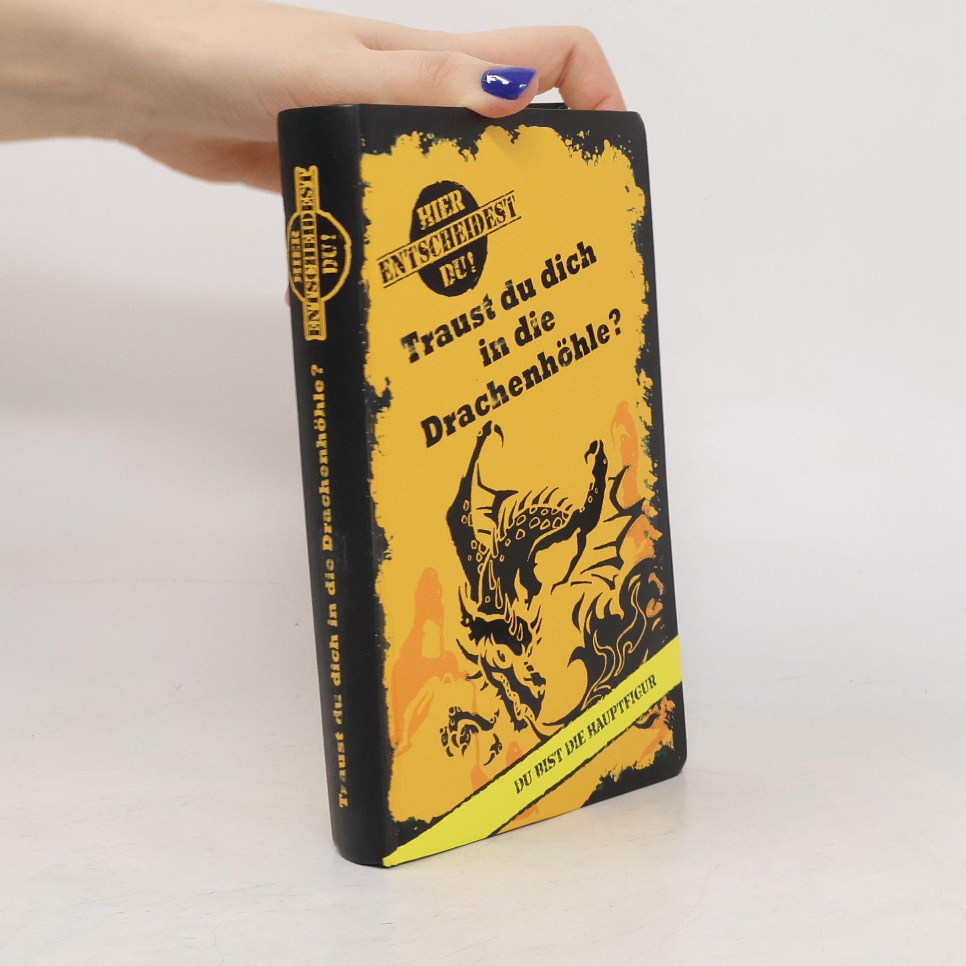 Autorenkollektiv Traust du dich in die Drachenhöhle?