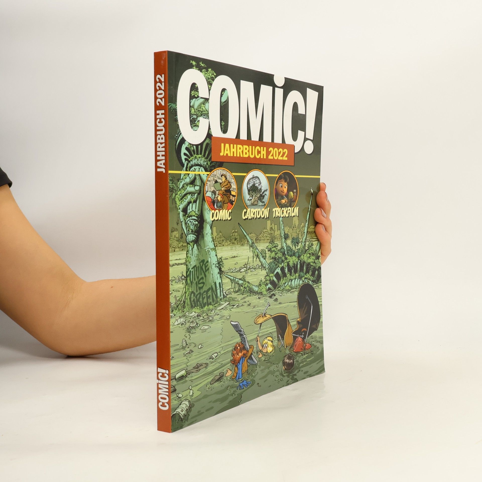 Comic!-Jahrbuch 2022