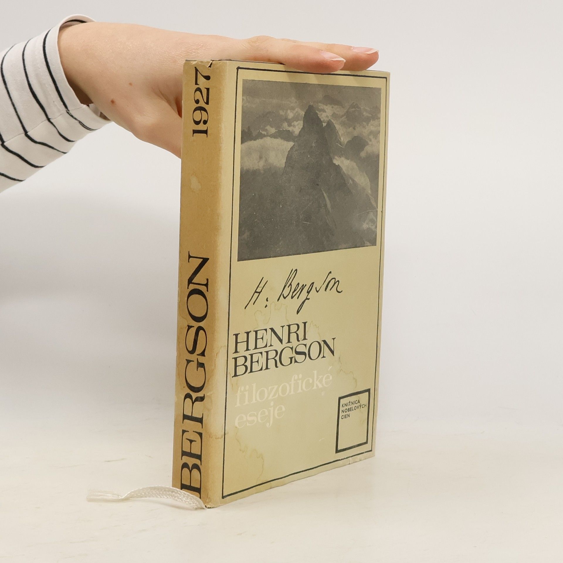 Henri Bergson Filozofické eseje. Bergson 1927