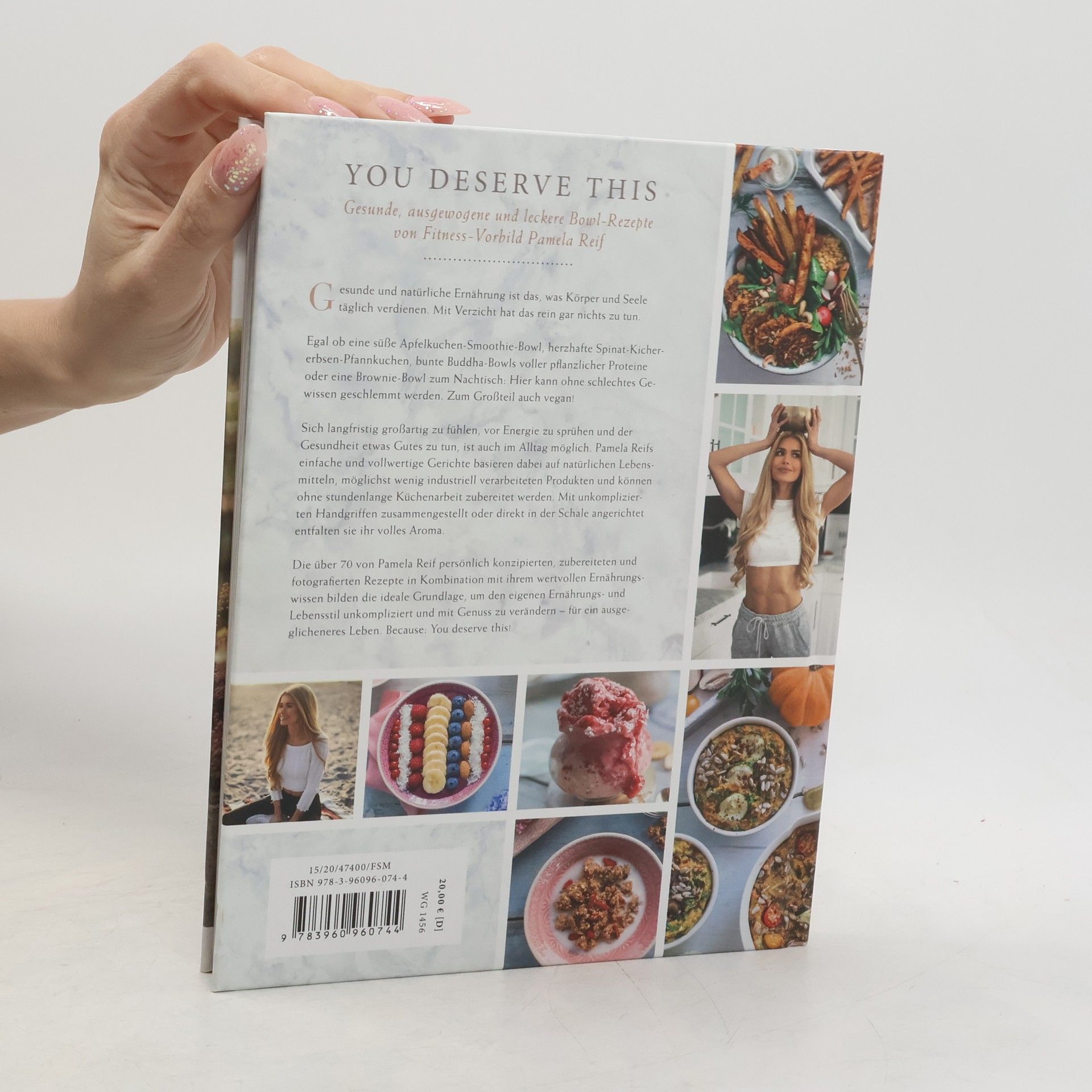 Pamela Reif You deserve this - Bowl-Kochbuch
