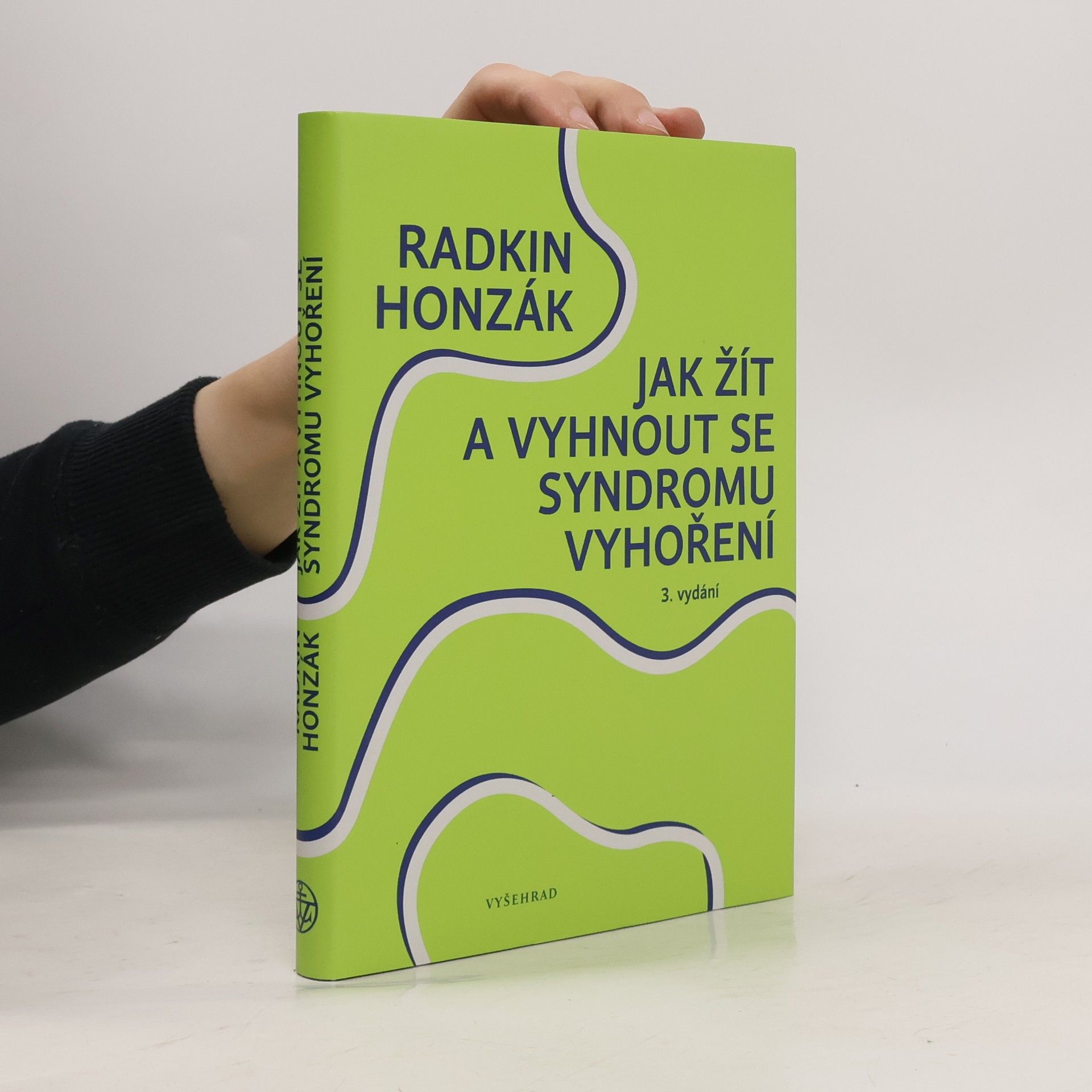 Radkin Honzák Jak žít a vyhnout se syndromu vyhoření